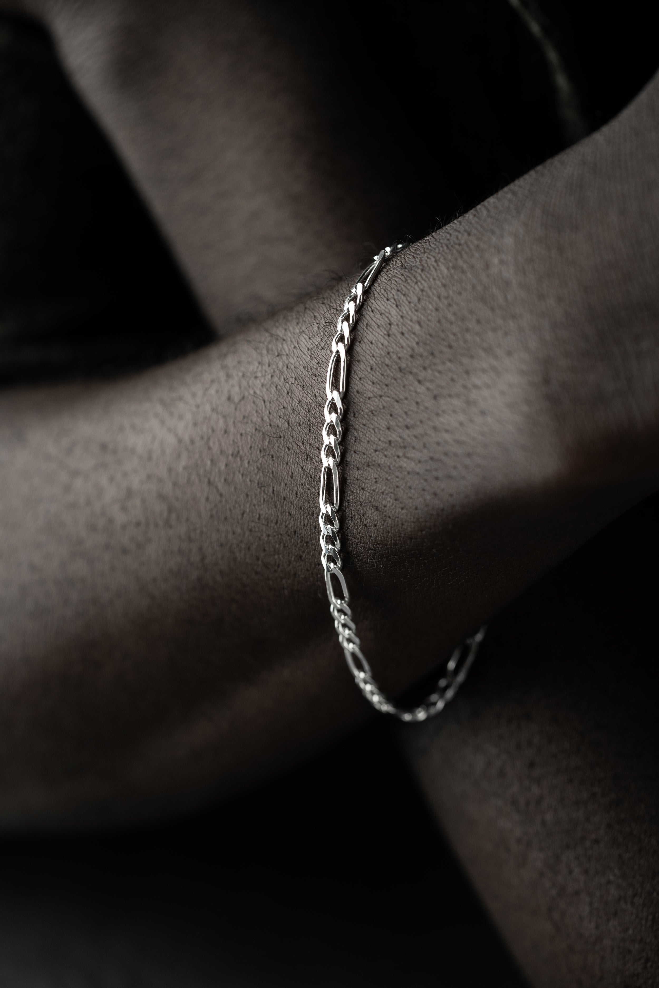 BIG FIGARO ARMBAND| 925 SILBER.