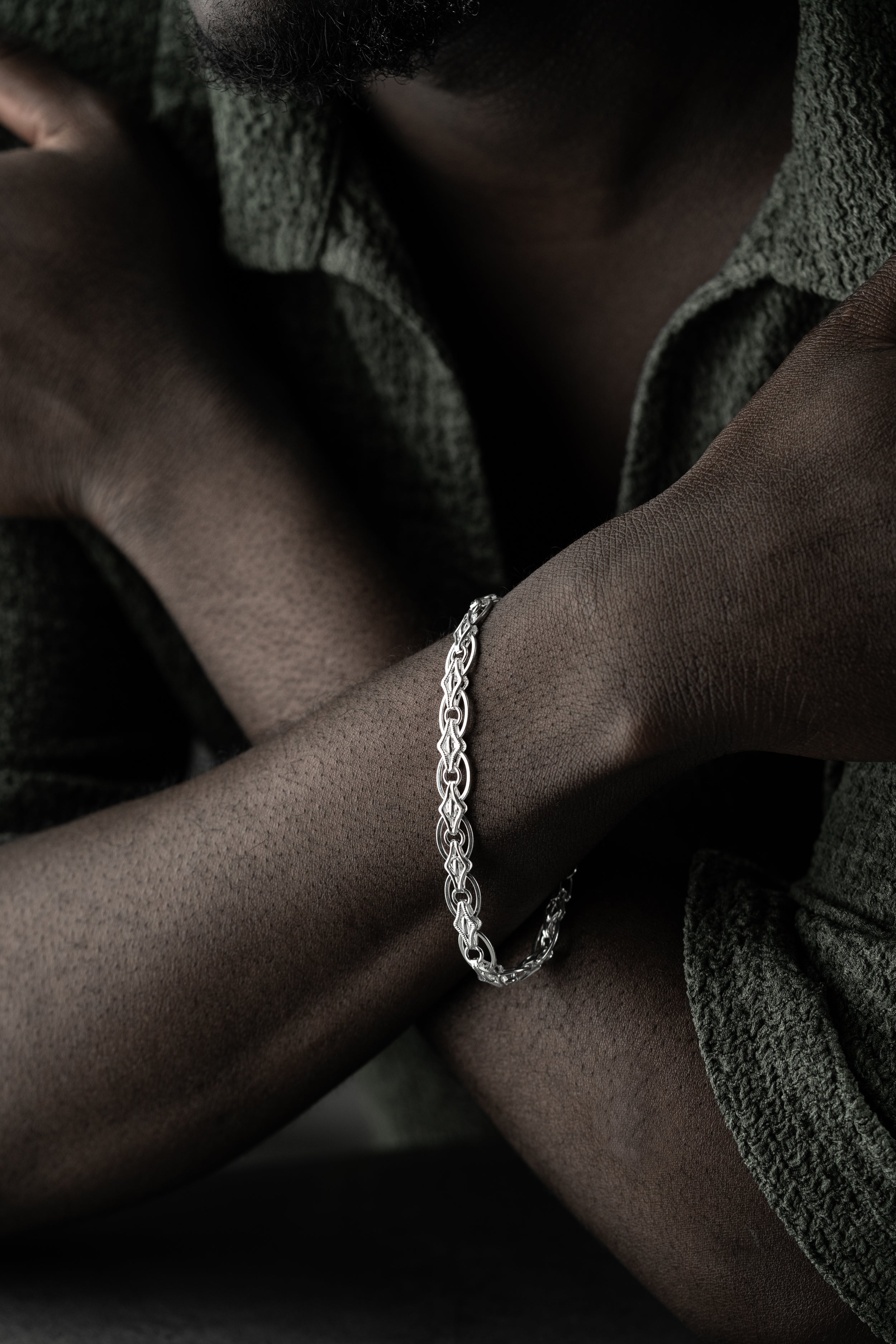 MAGNUS ARMNBAND 6MM | 925 SILBER