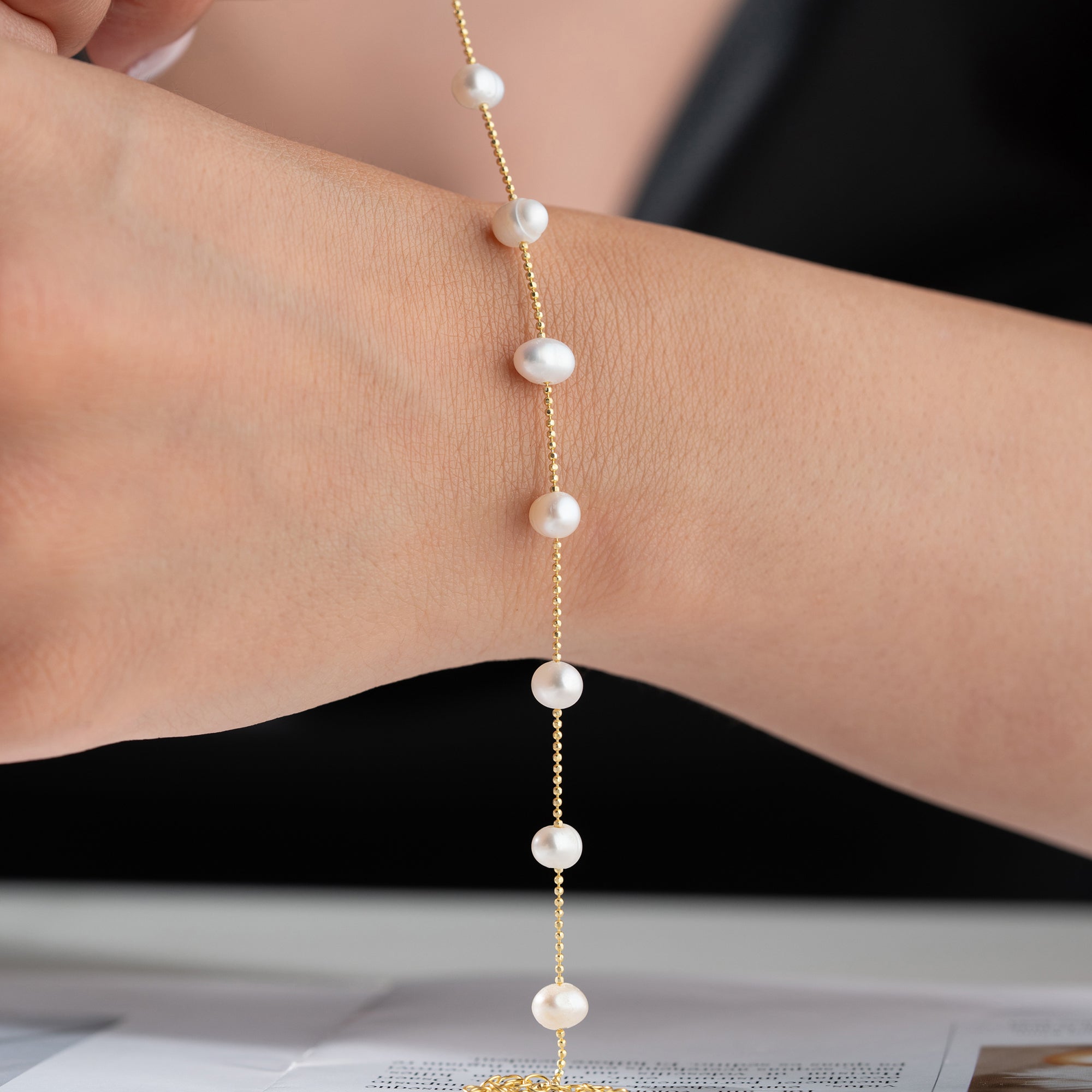 TIO PEARL ARMBAND | 925 SILBER