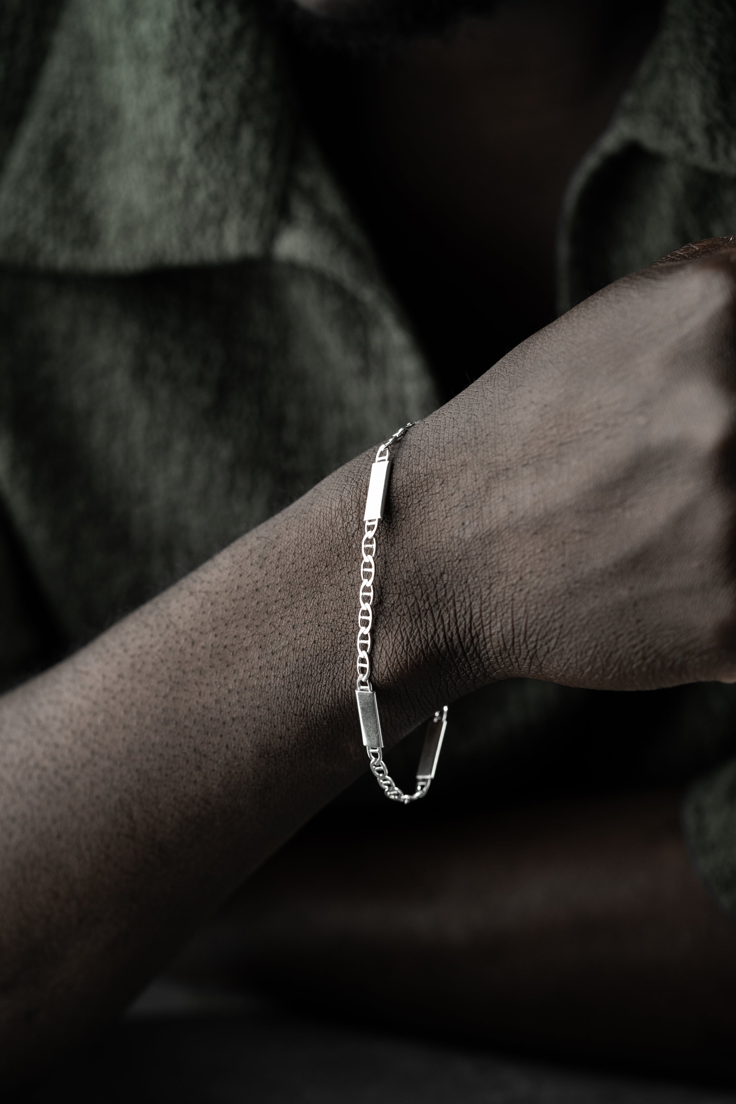 PLATTEN CUBAN LINK ARMBAND 4MM | 925 SILBER