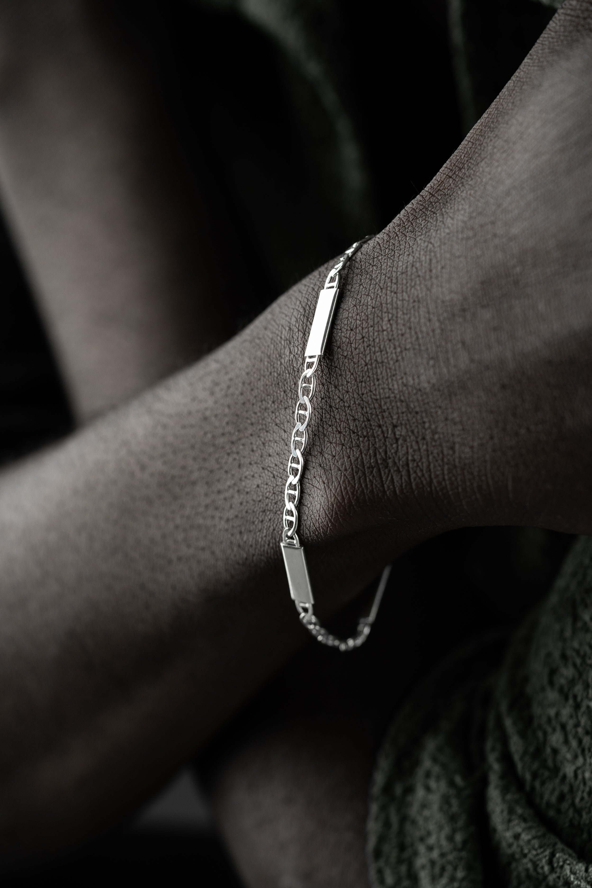 PLATTEN CUBAN LINK ARMBAND 4MM | 925 SILBER