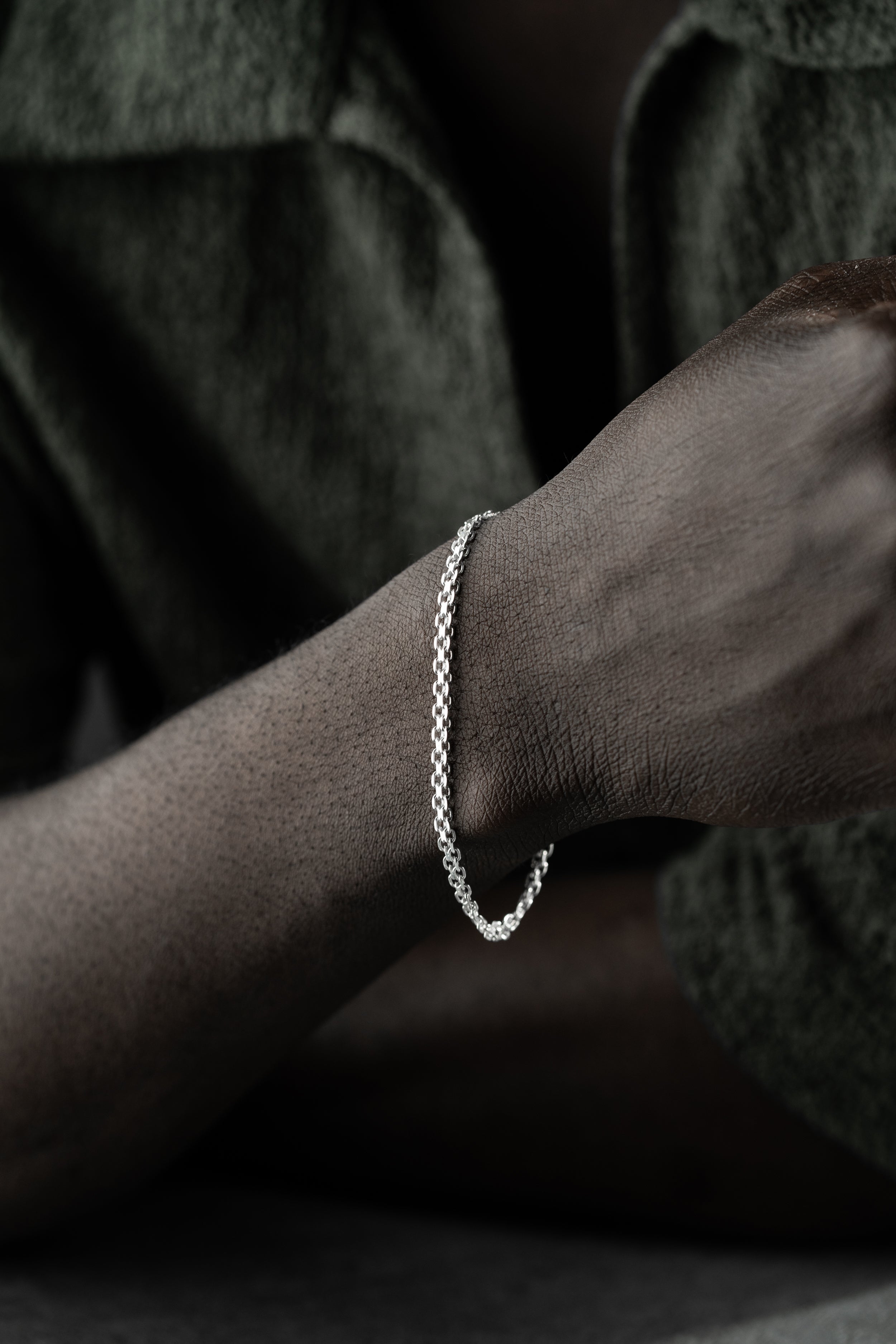 BISMARK ARMBAND 4MM | 925 SILBER