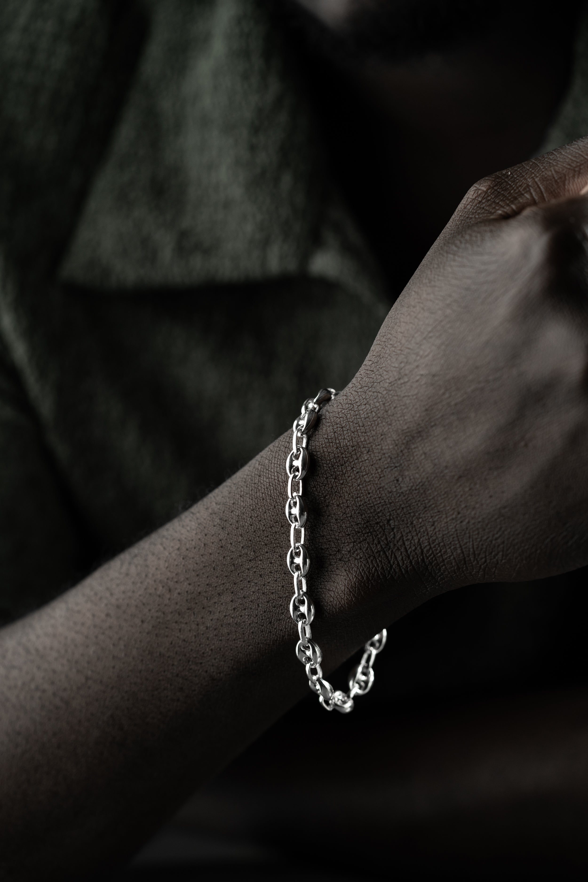 BOHNNEN ARMBAND 6MM | 925 SILBER