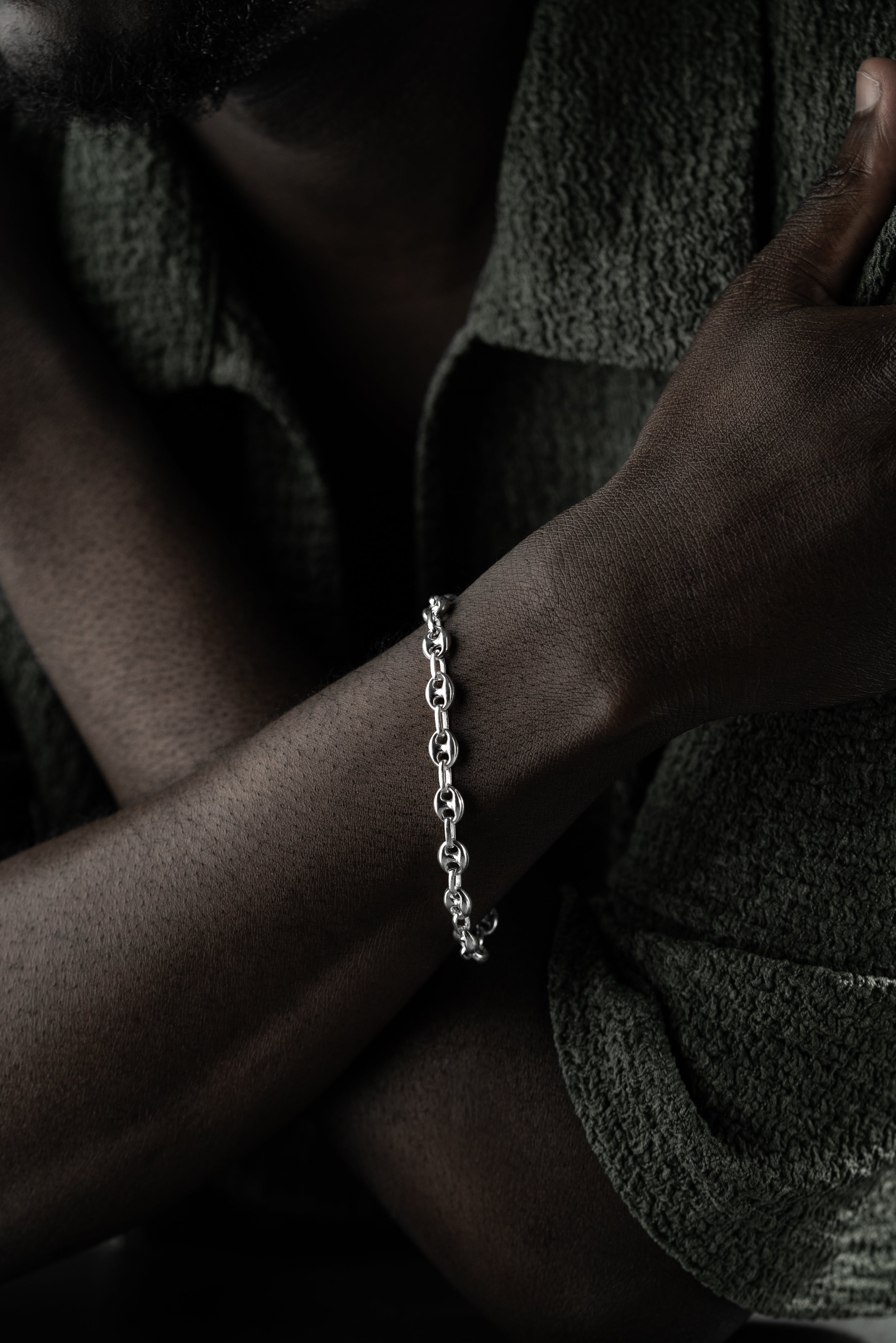 BOHNNEN ARMBAND 6MM | 925 SILBER