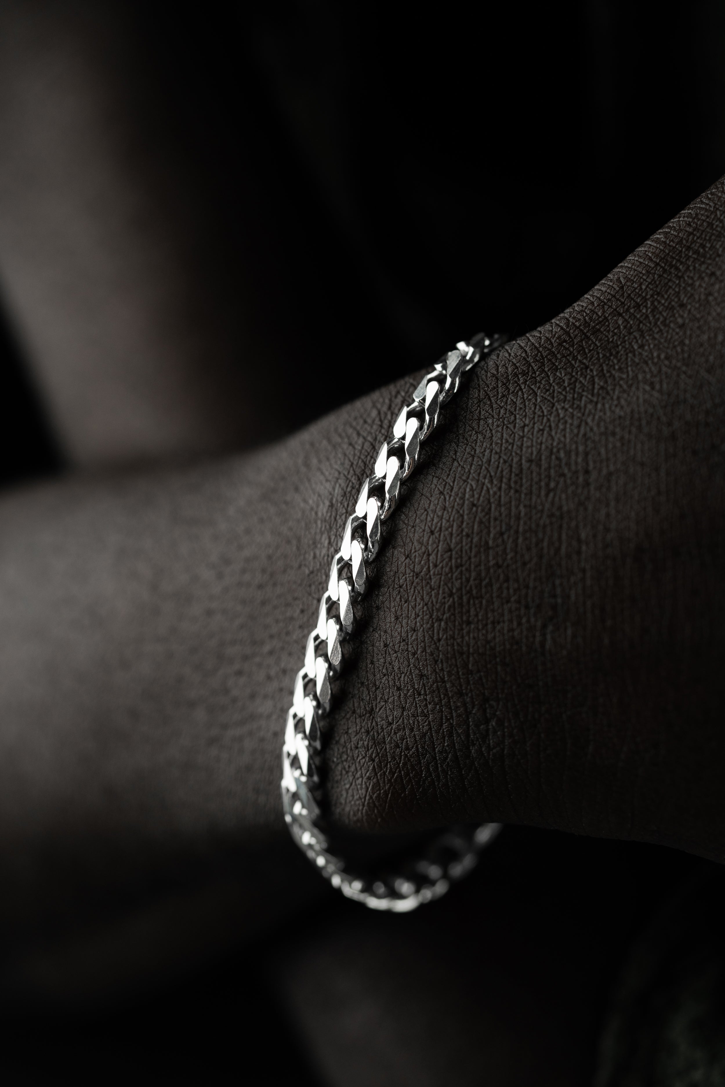 PANZER ARMBAND 5MM | 925 SILBER