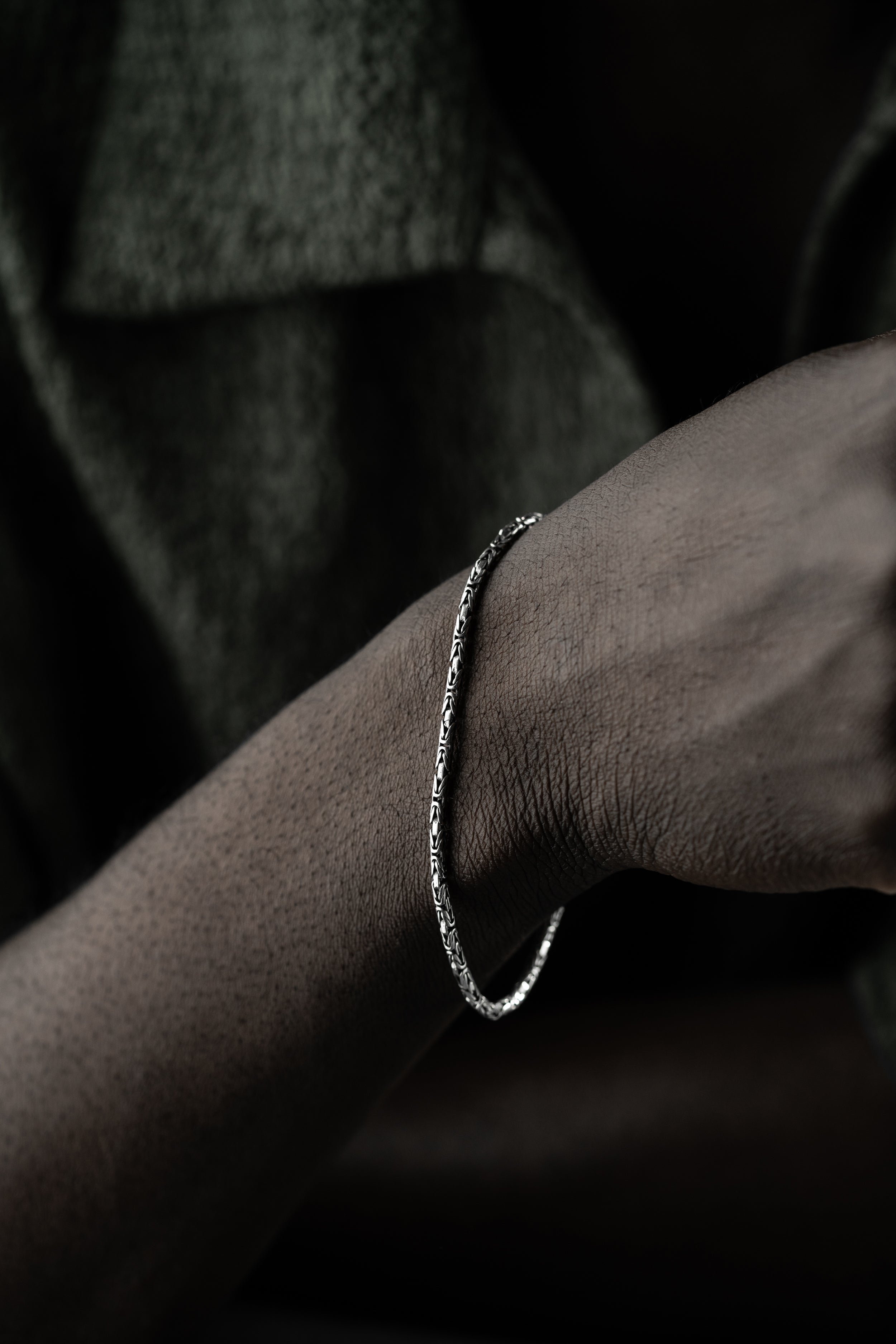 KÖNIGSARMBAND OVAL 2.5MM | 925 SILBER