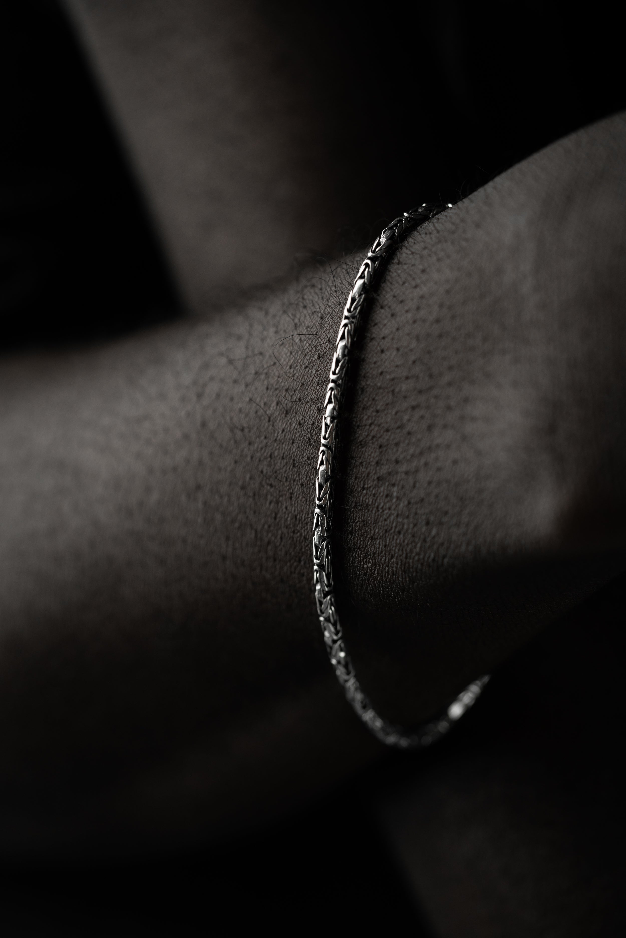 KÖNIGSARMBAND OVAL 2.5MM | 925 SILBER