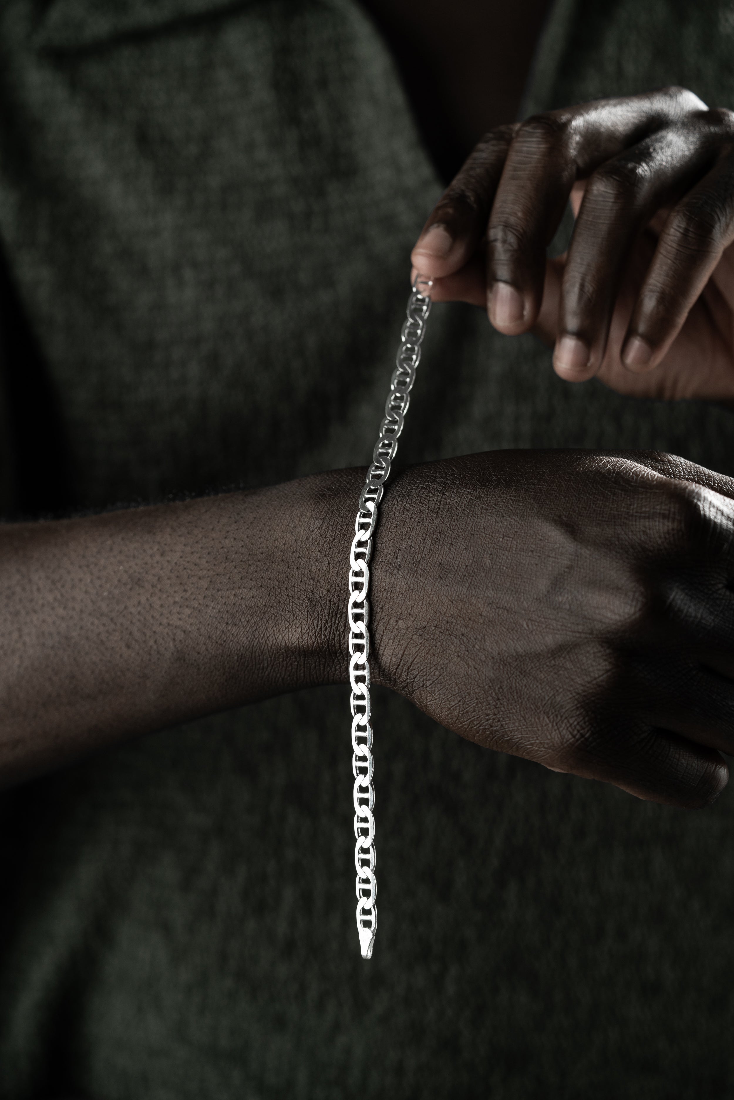 CUBAN LINK ARMBAND 6MM | 925 SILBER.