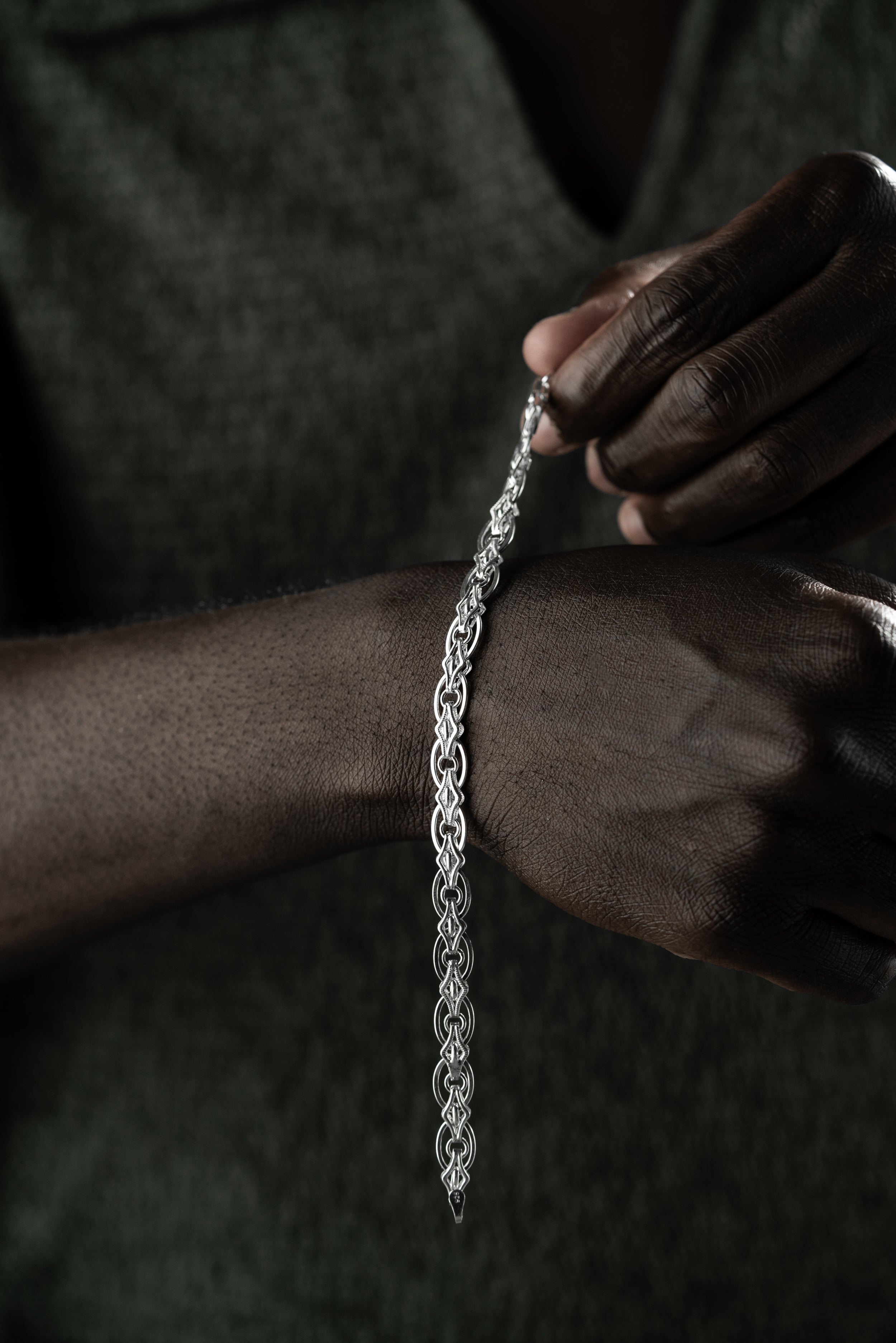 MAGNUS ARMNBAND 6MM | 925 SILBER