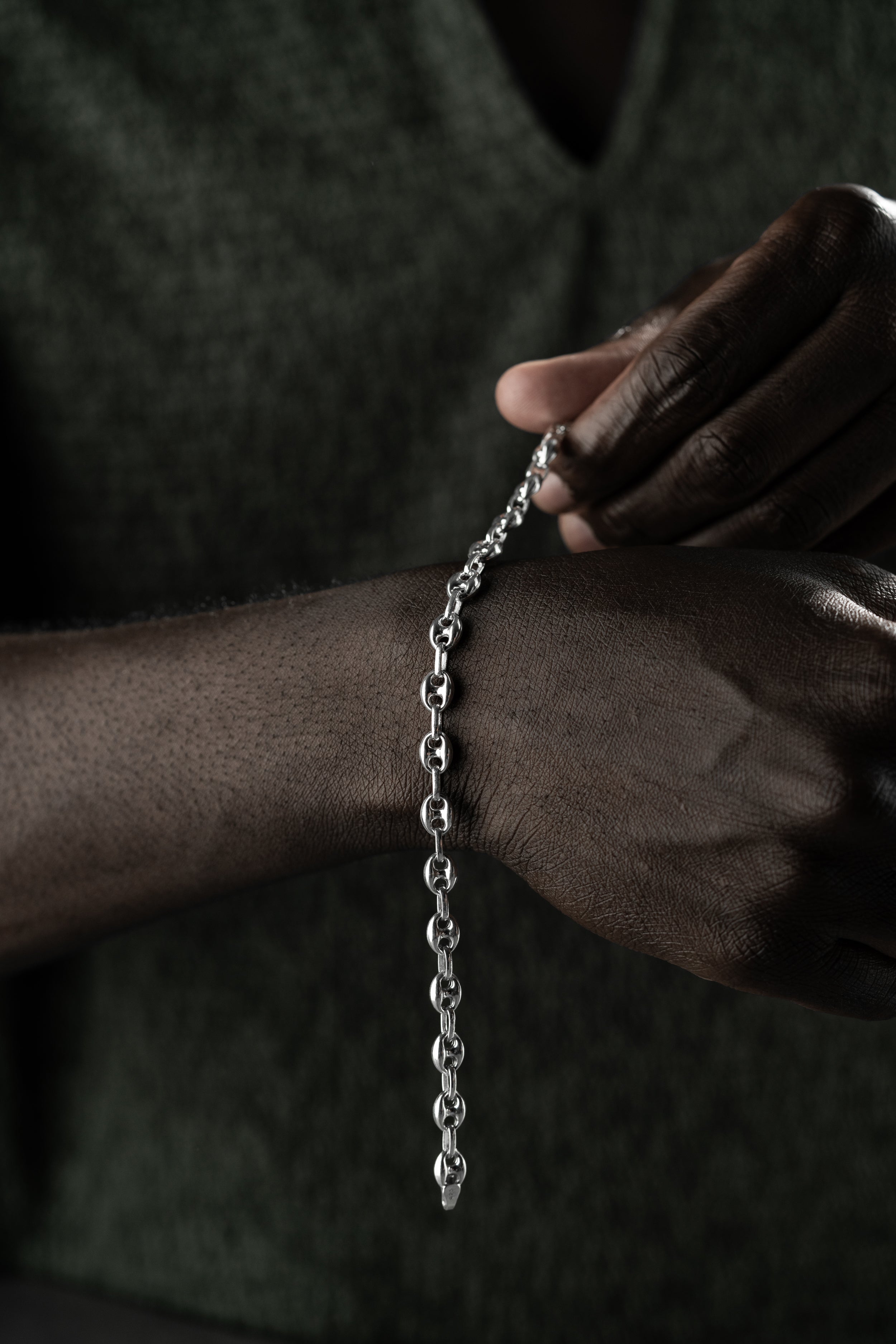 BOHNNEN ARMBAND 6MM | 925 SILBER