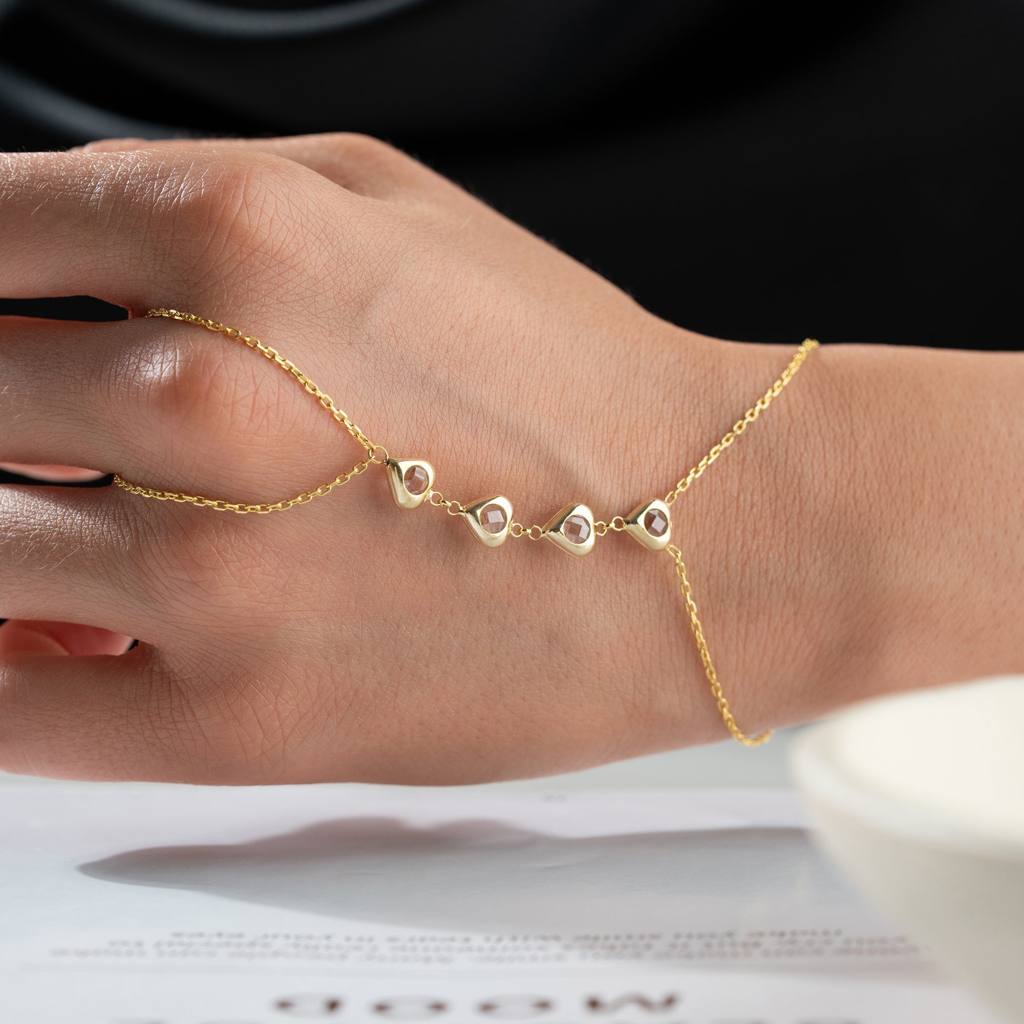 MIAN HANDKETTE | 925 SILBER