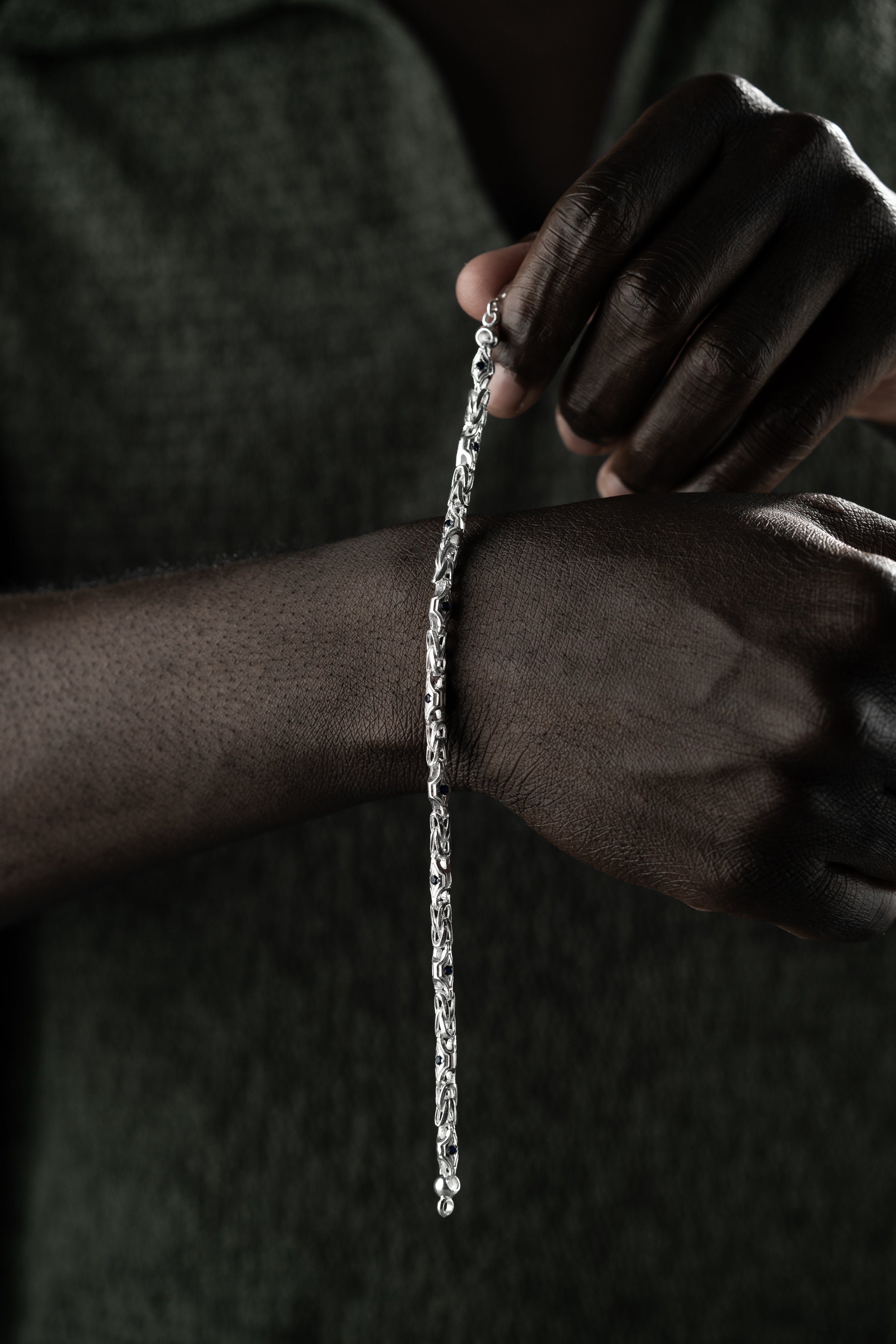 MYX ARMBAND 4MM | 925 SILBER.