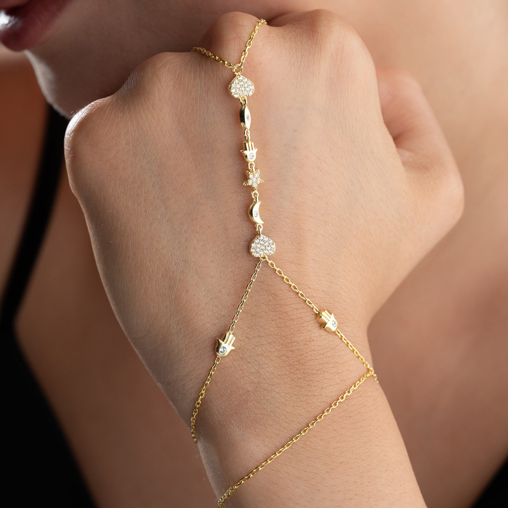 KANIOS HANDKETTE | 925 SILBER