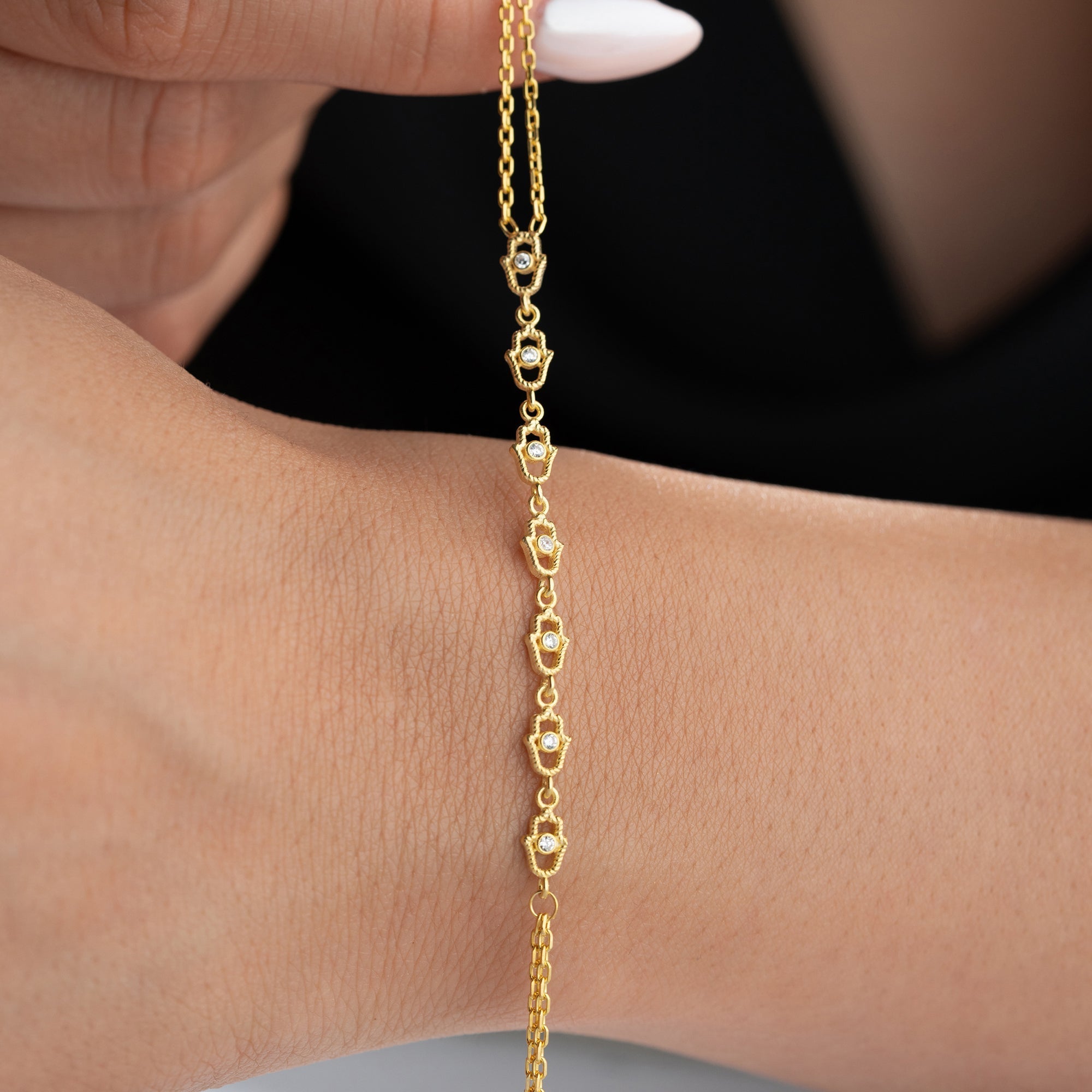 SIOS HANDKETTE | 925 SILBER