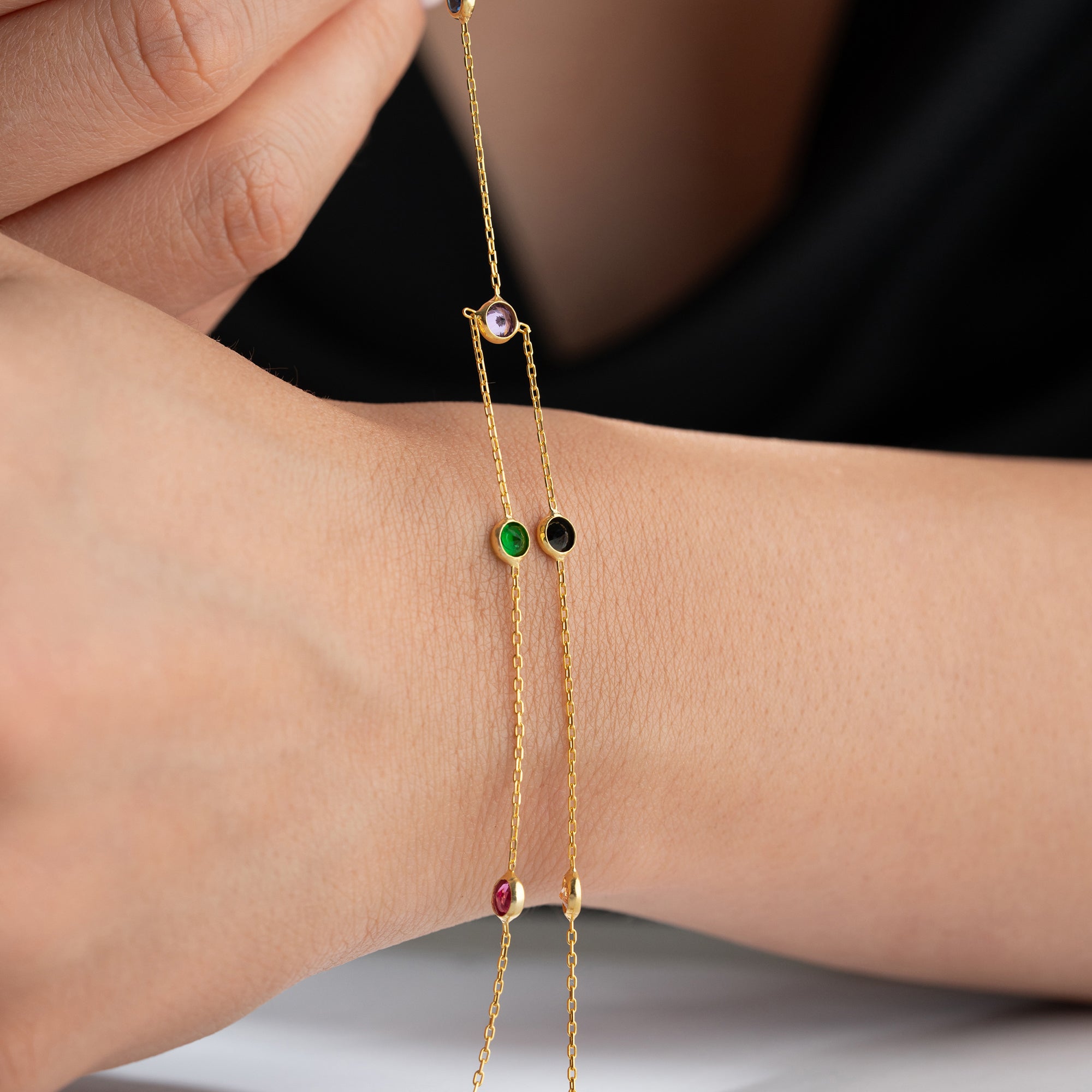 ELNE HANDKETTE | 925 SILBER