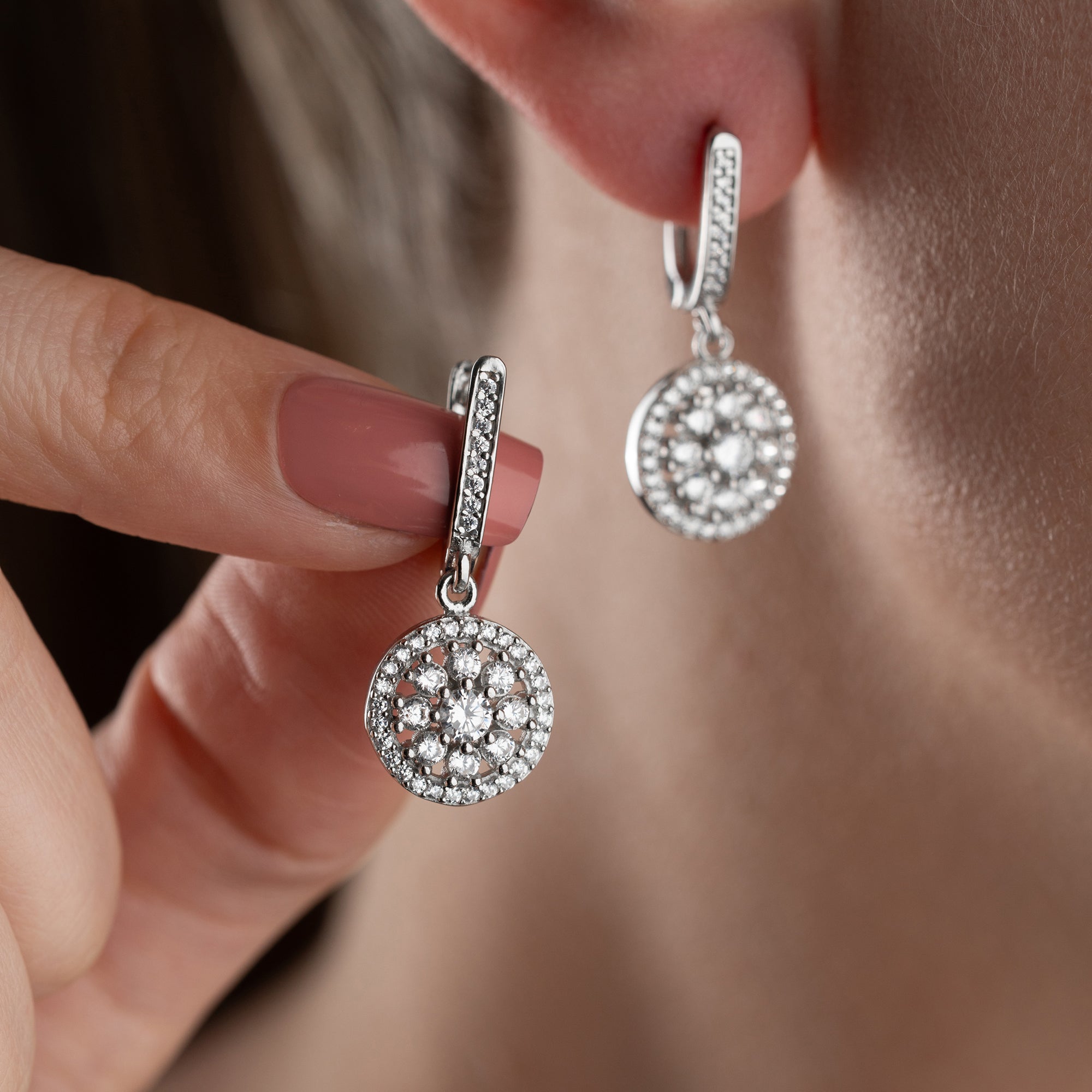 LYNA OHRRINGE | 925 SILBER