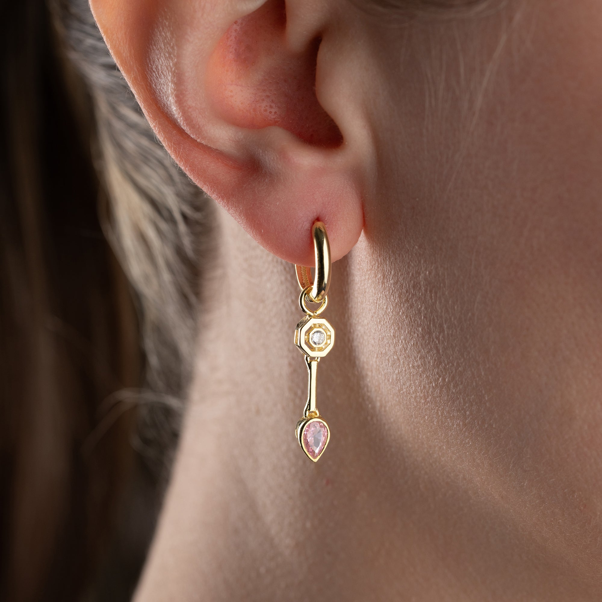 JIVA OHRRINGE | 925 SILBER