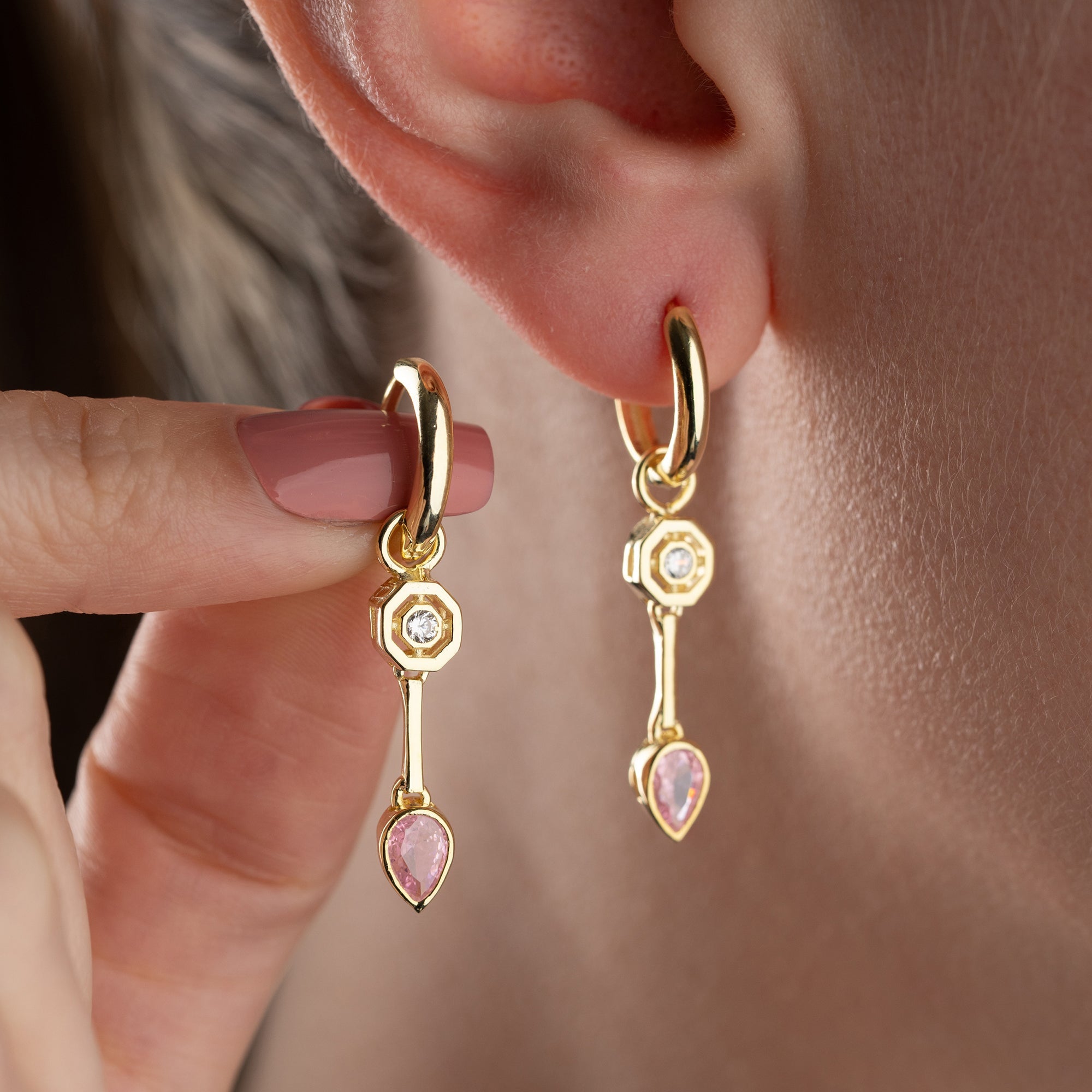 JIVA OHRRINGE | 925 SILBER