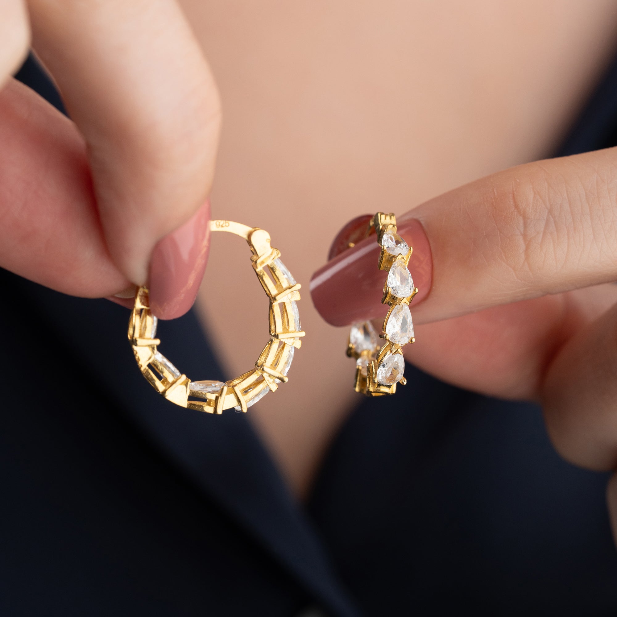 GIOIA OHRRINGE | 925 SILBER