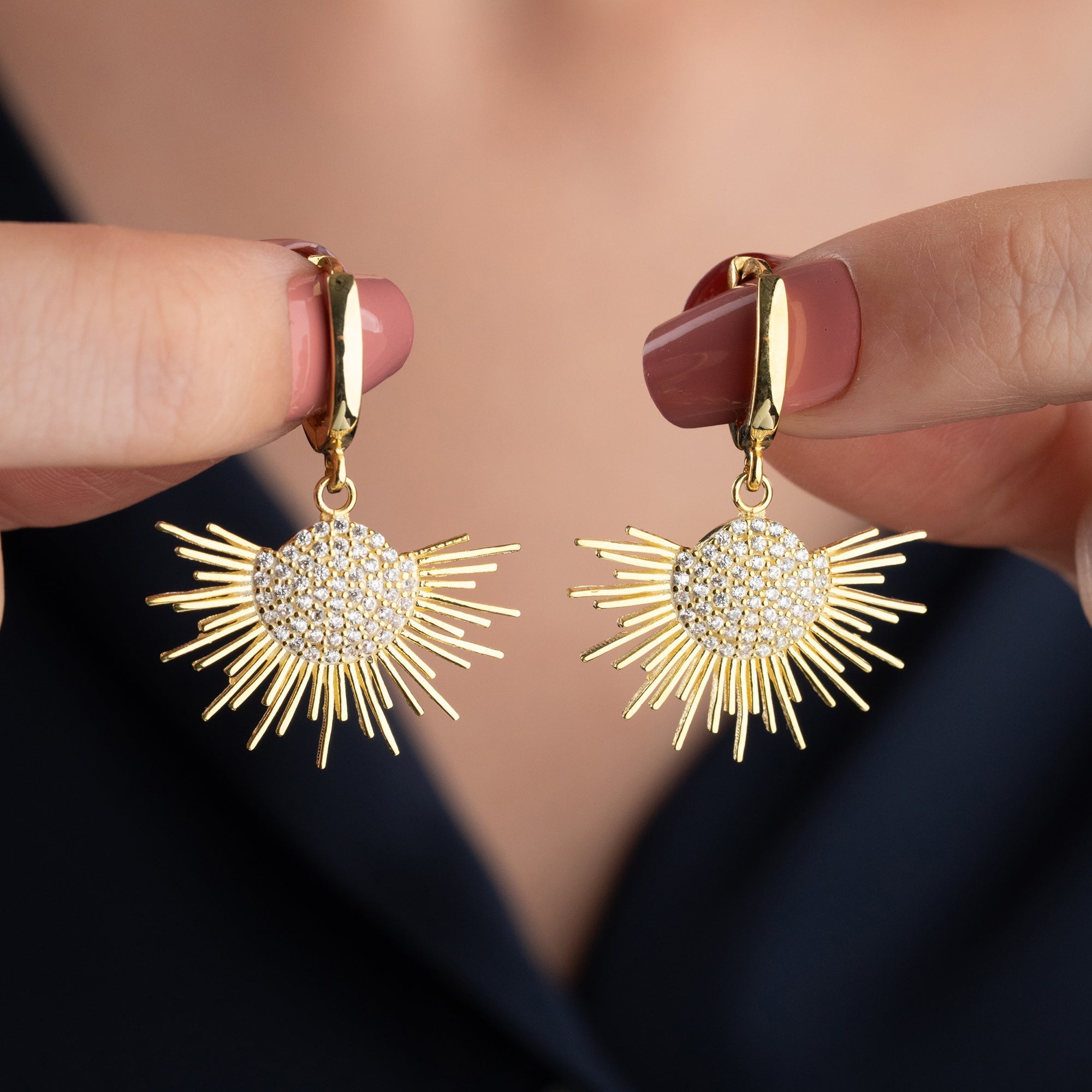 LIVIA OHRRINGE | 925 SILBER