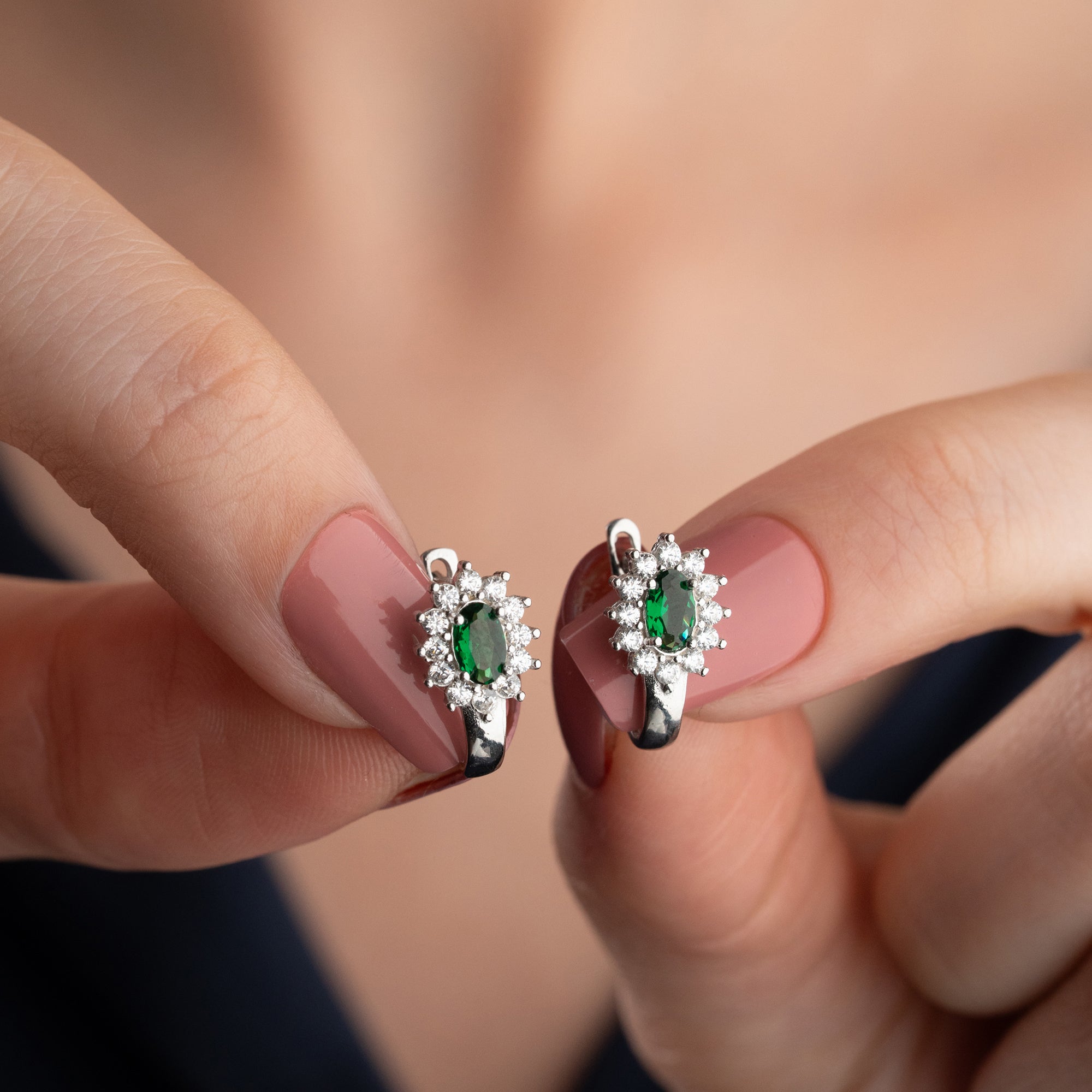 ELARA OHRRINGE | 925 SILBER