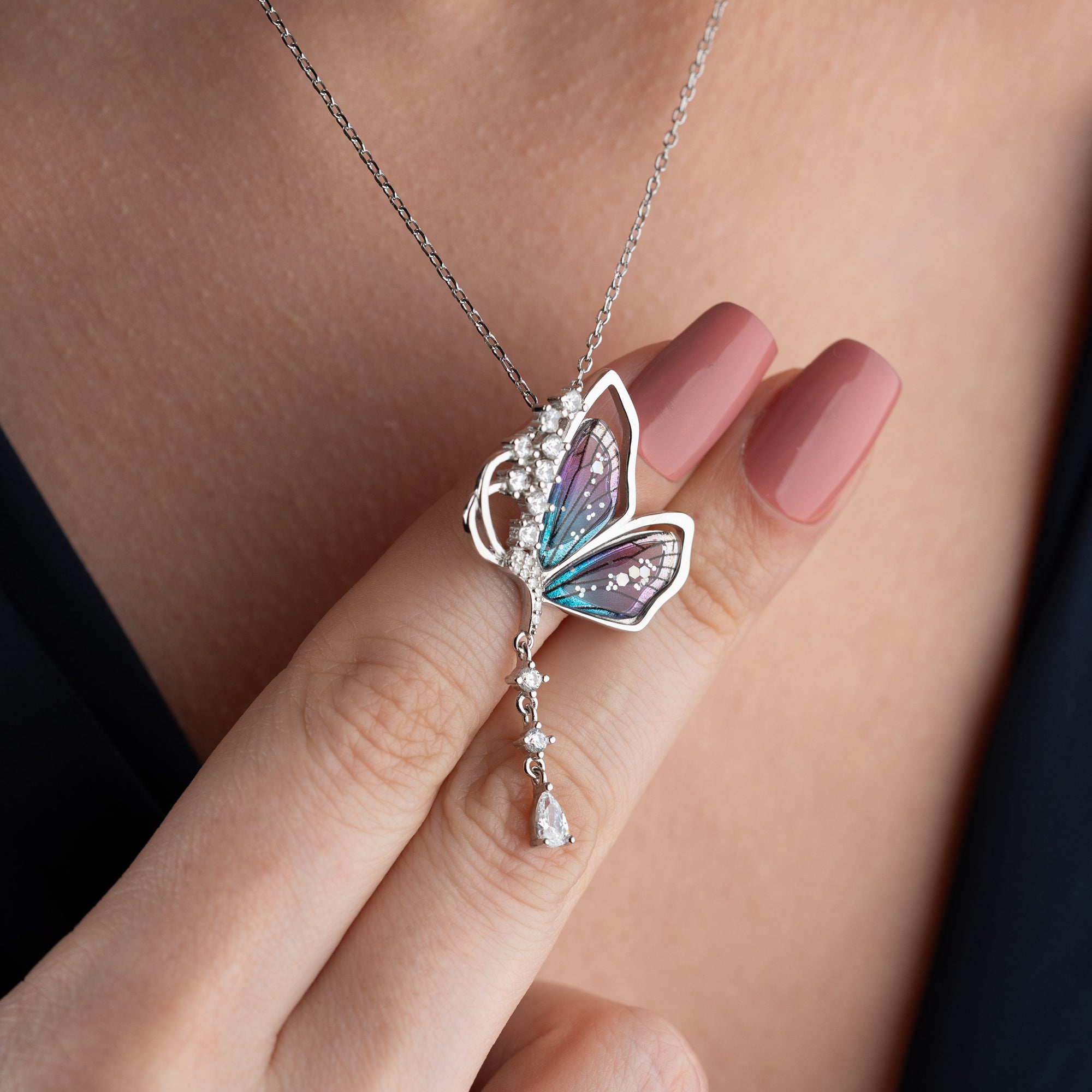 MIRA HALSKETTE | 925 SILBER