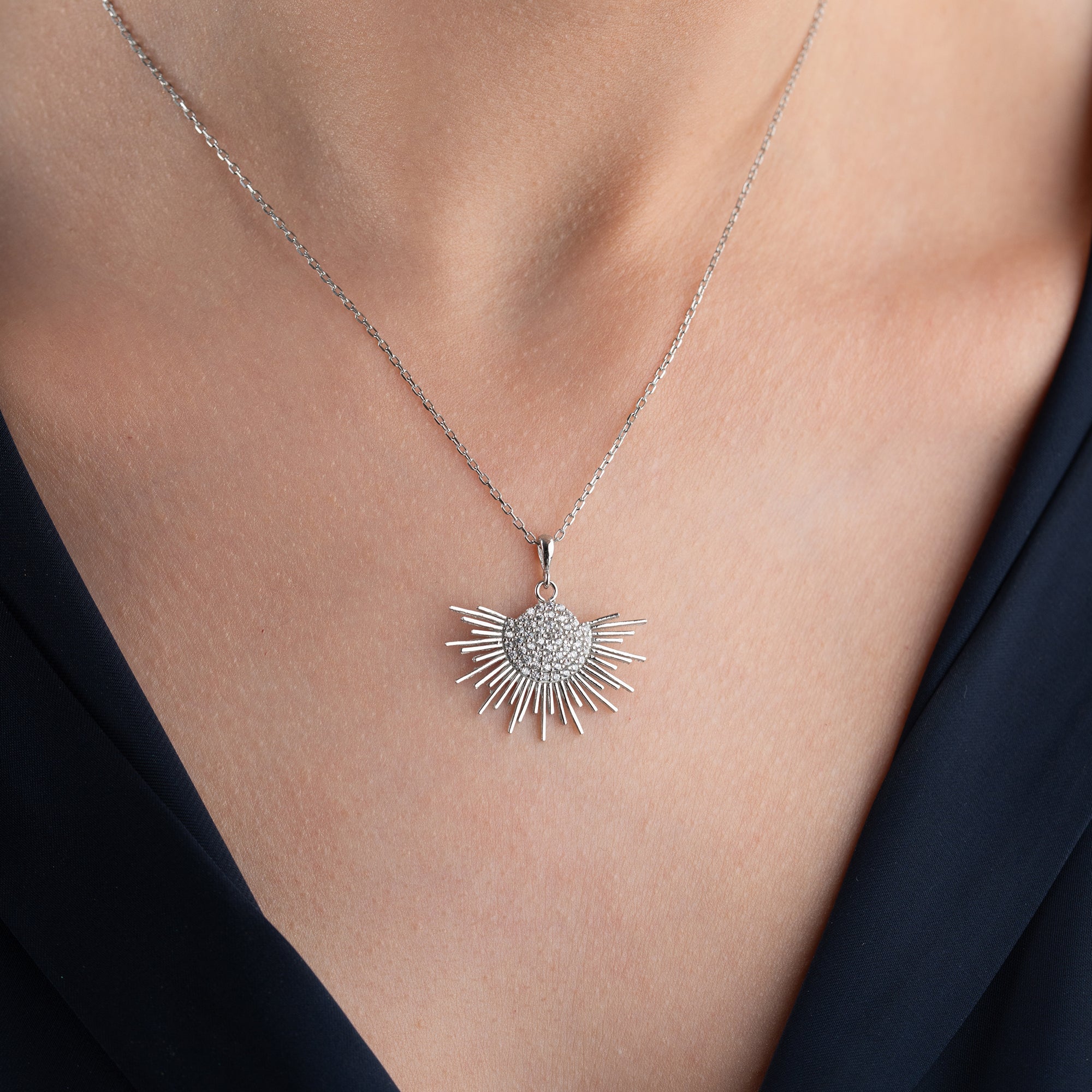 SUN HALSKETTE | 925 SILBER