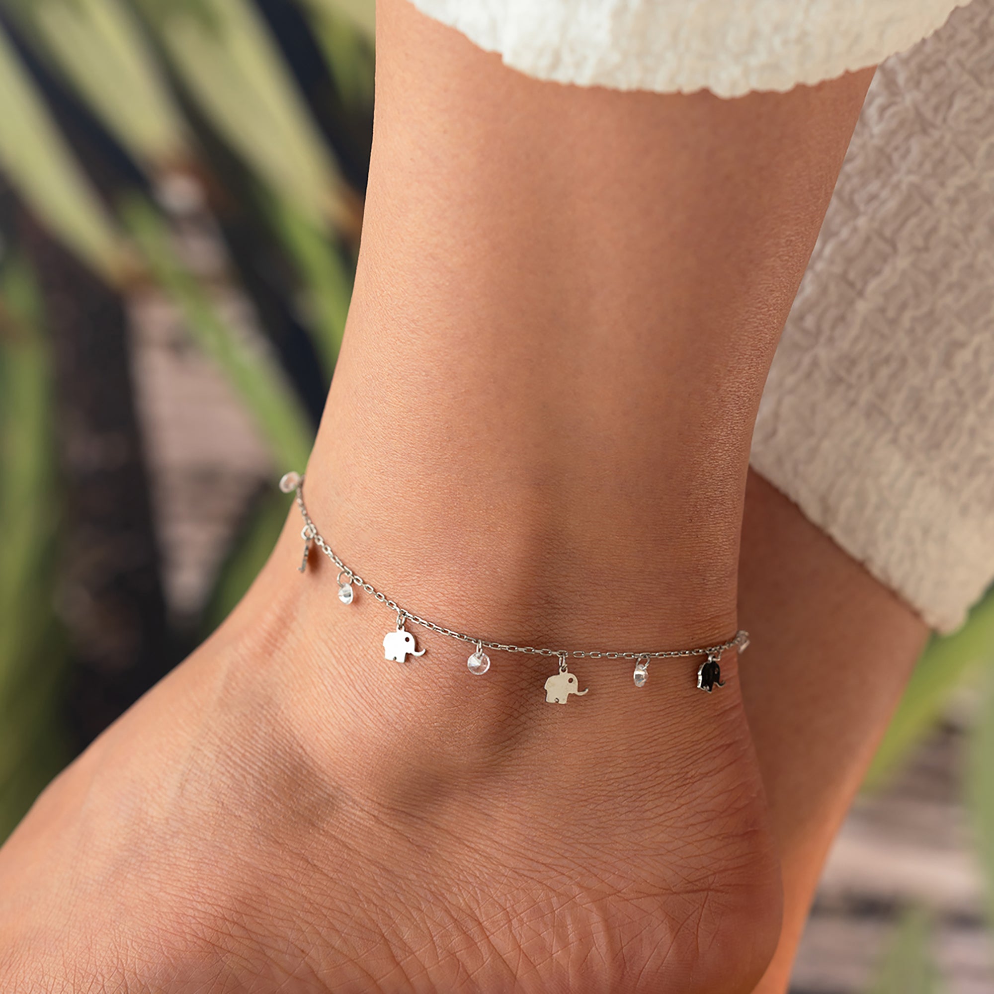 VEYA FUSSKETTE | 925 SILBER