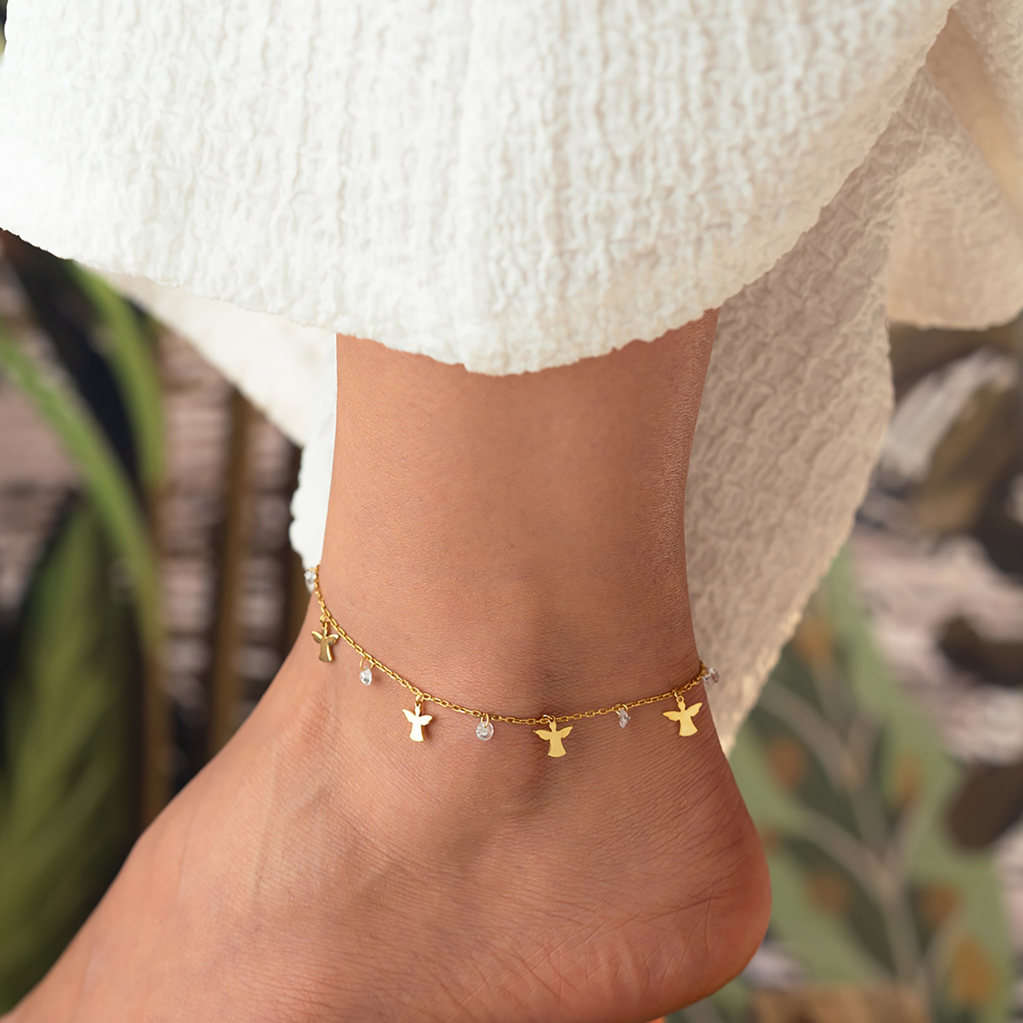 NOA FUSSKETTE | 925 SILBER