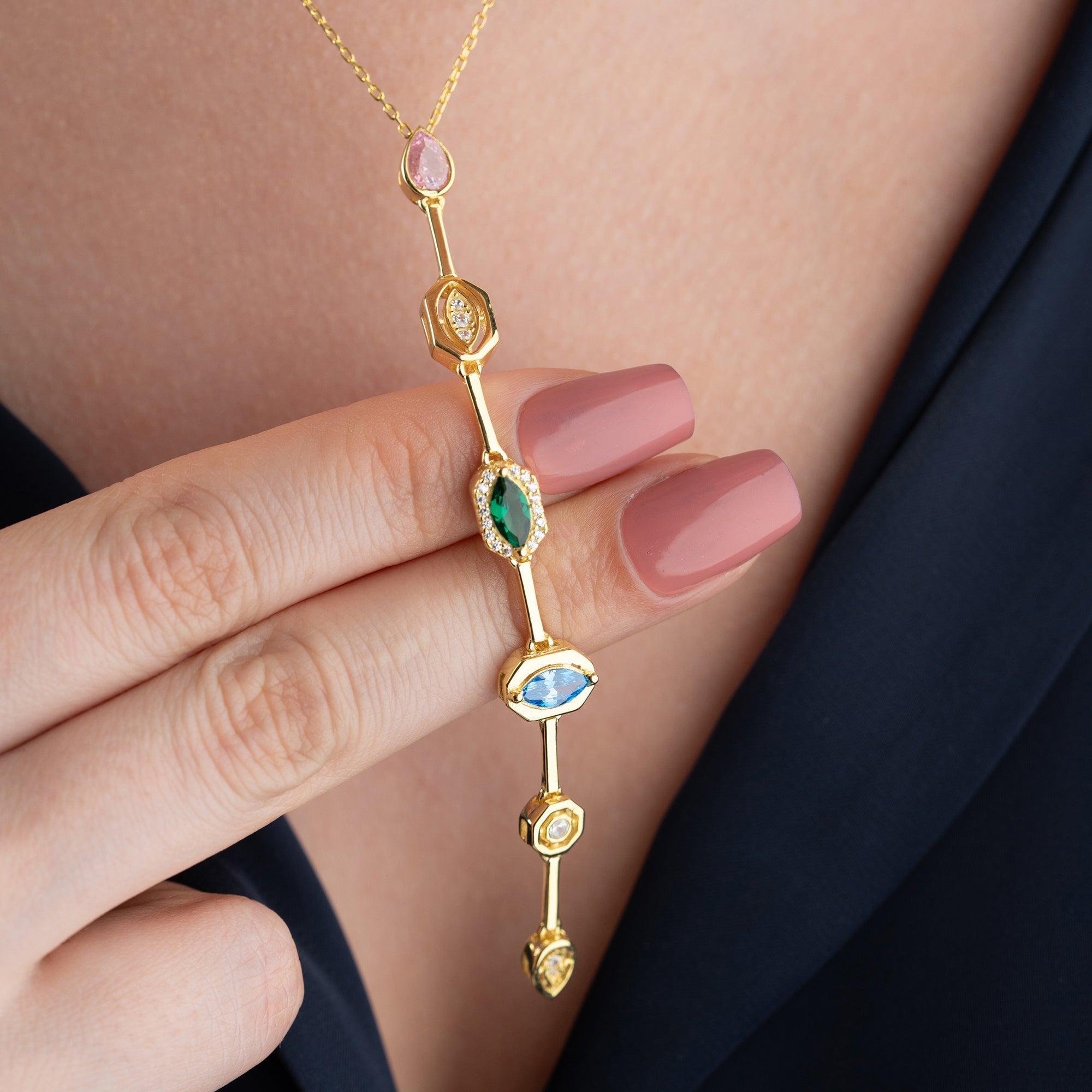 EASTON Y HALSKETTE | 925 SILBER