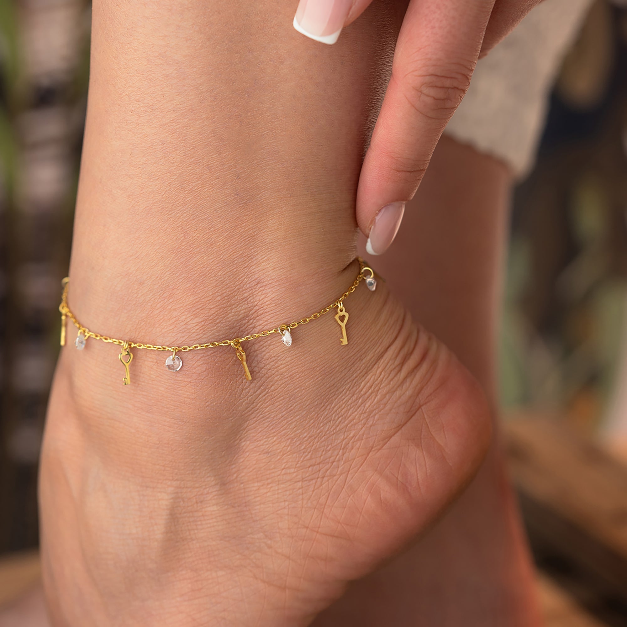 TIRA FUSSKETTE | 925 SILBER