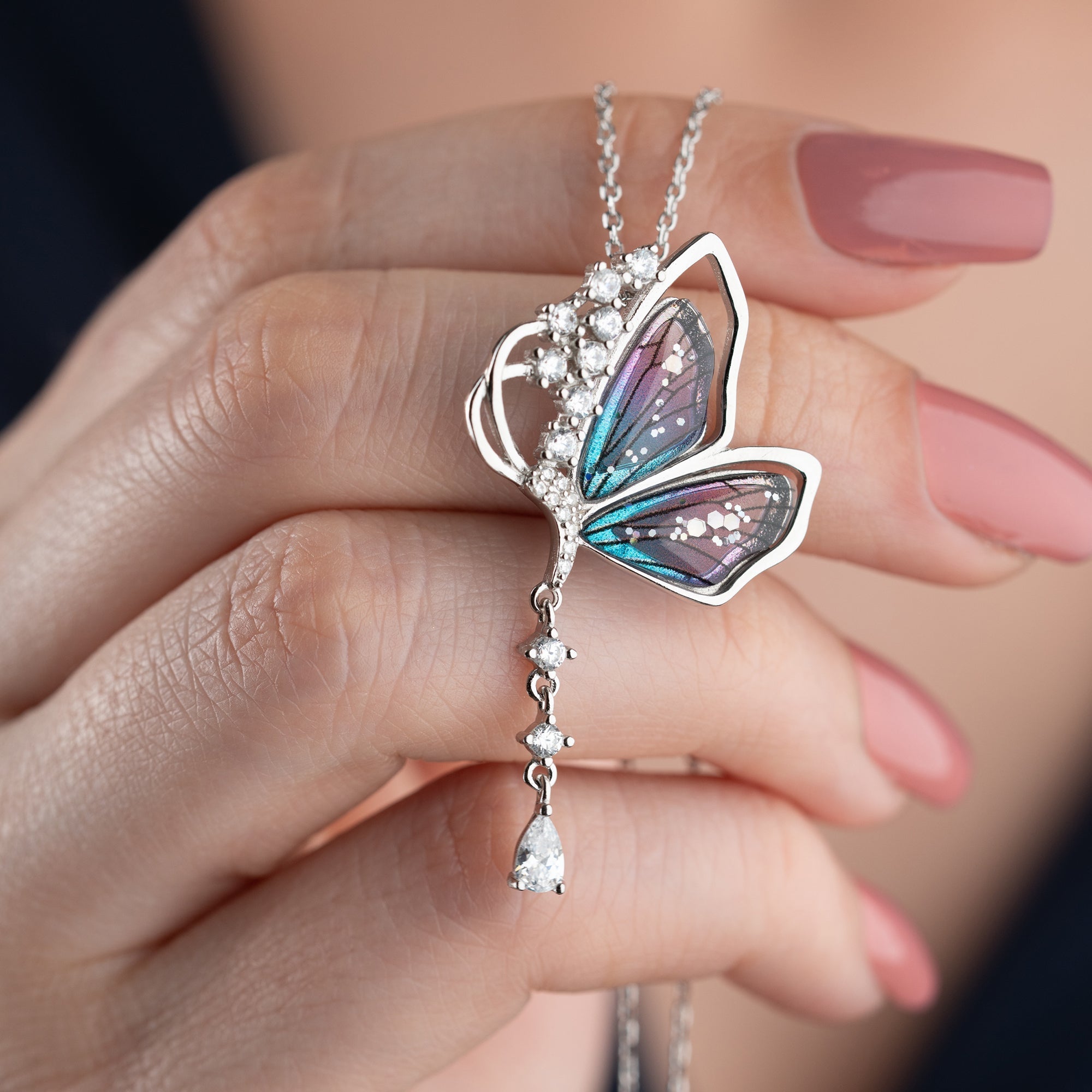 MIRA HALSKETTE | 925 SILBER