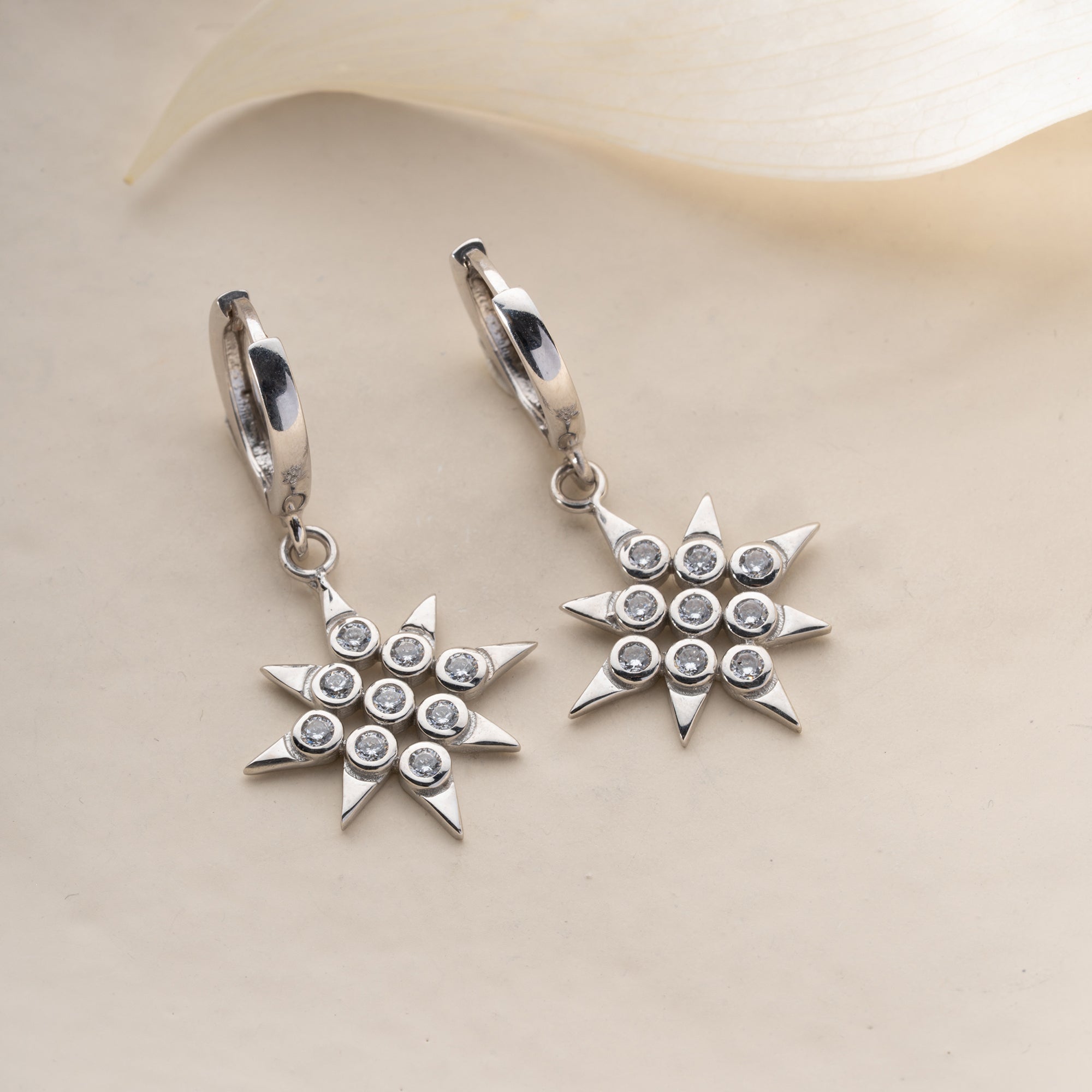 SKY OHRRINGE | 925 SILBER