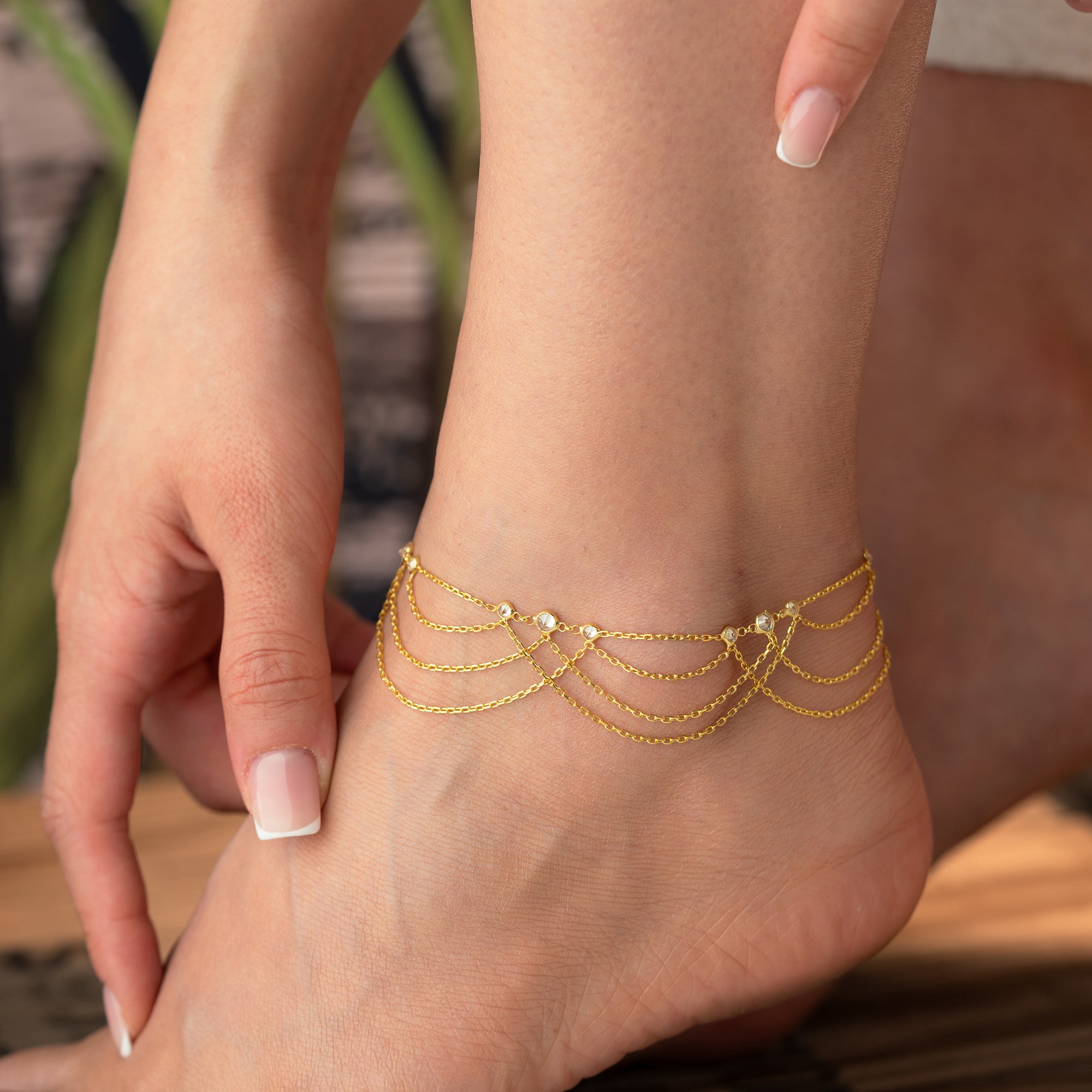 ISLA FUSSKETTE | 925 SILBER