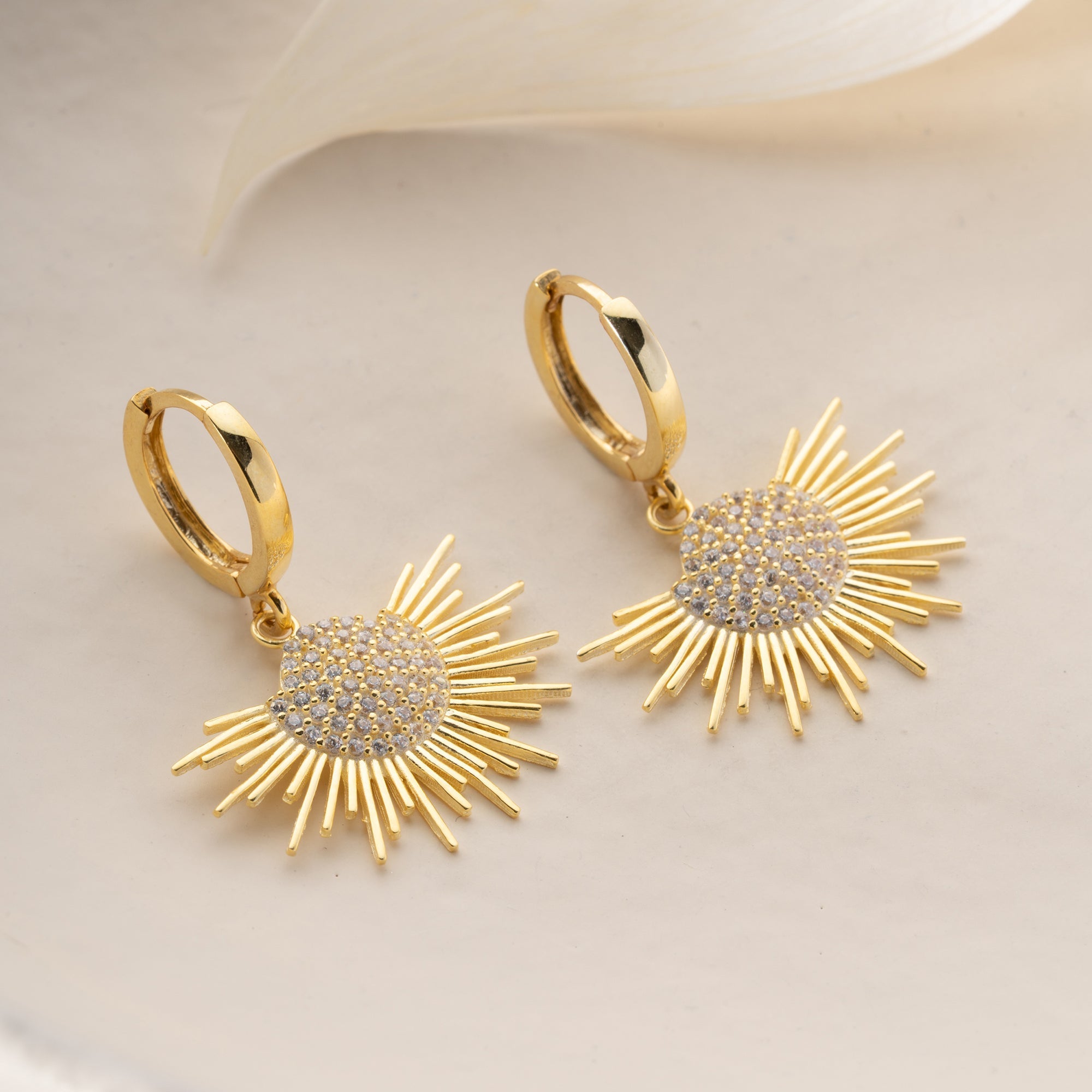 LIVIA OHRRINGE | 925 SILBER