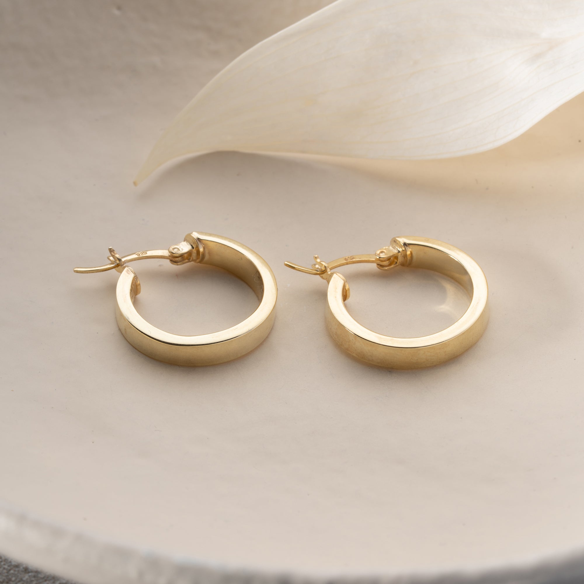 NAVA OHRRINGE | 925 SILBER