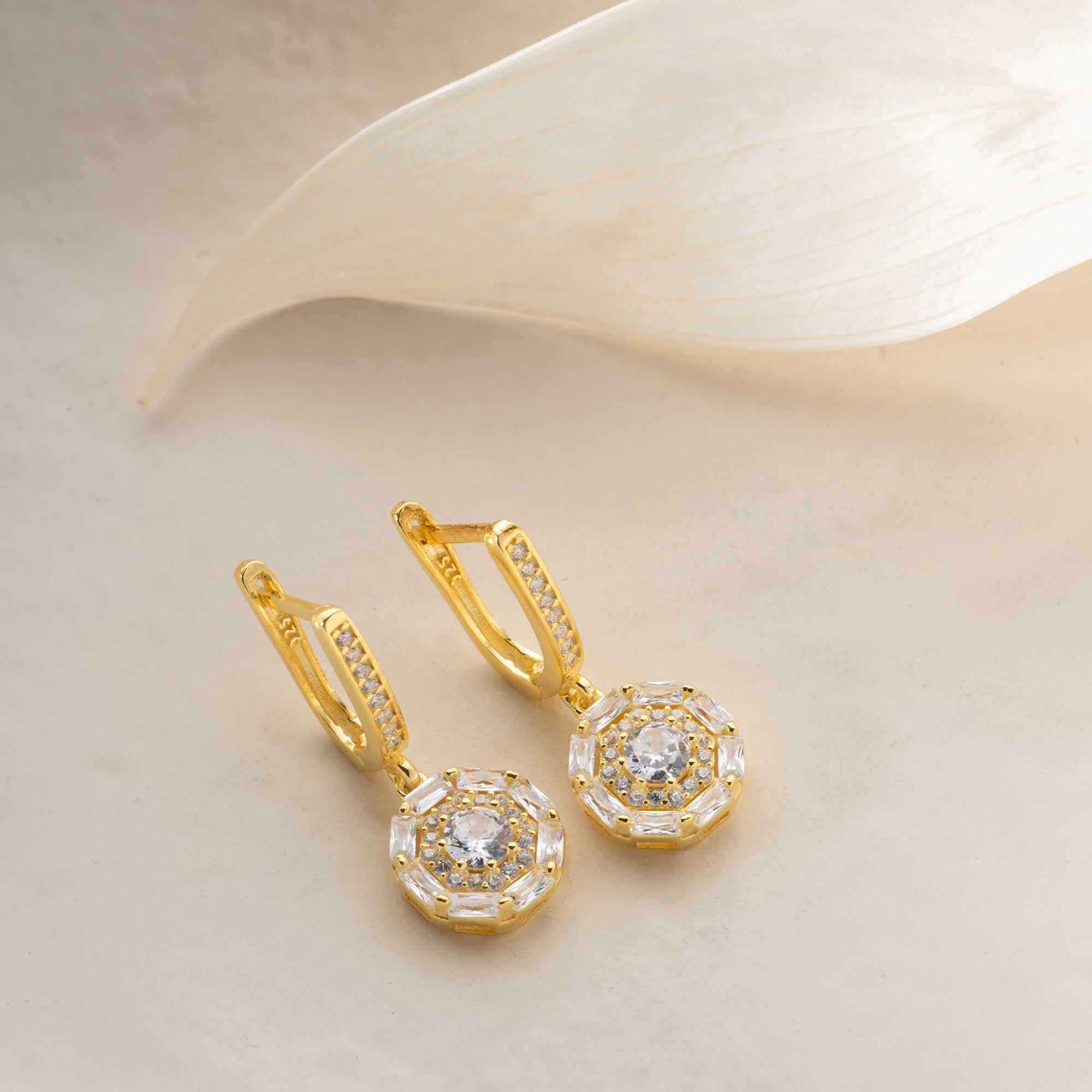 ELLA OHRRINGE | 925 SILBER