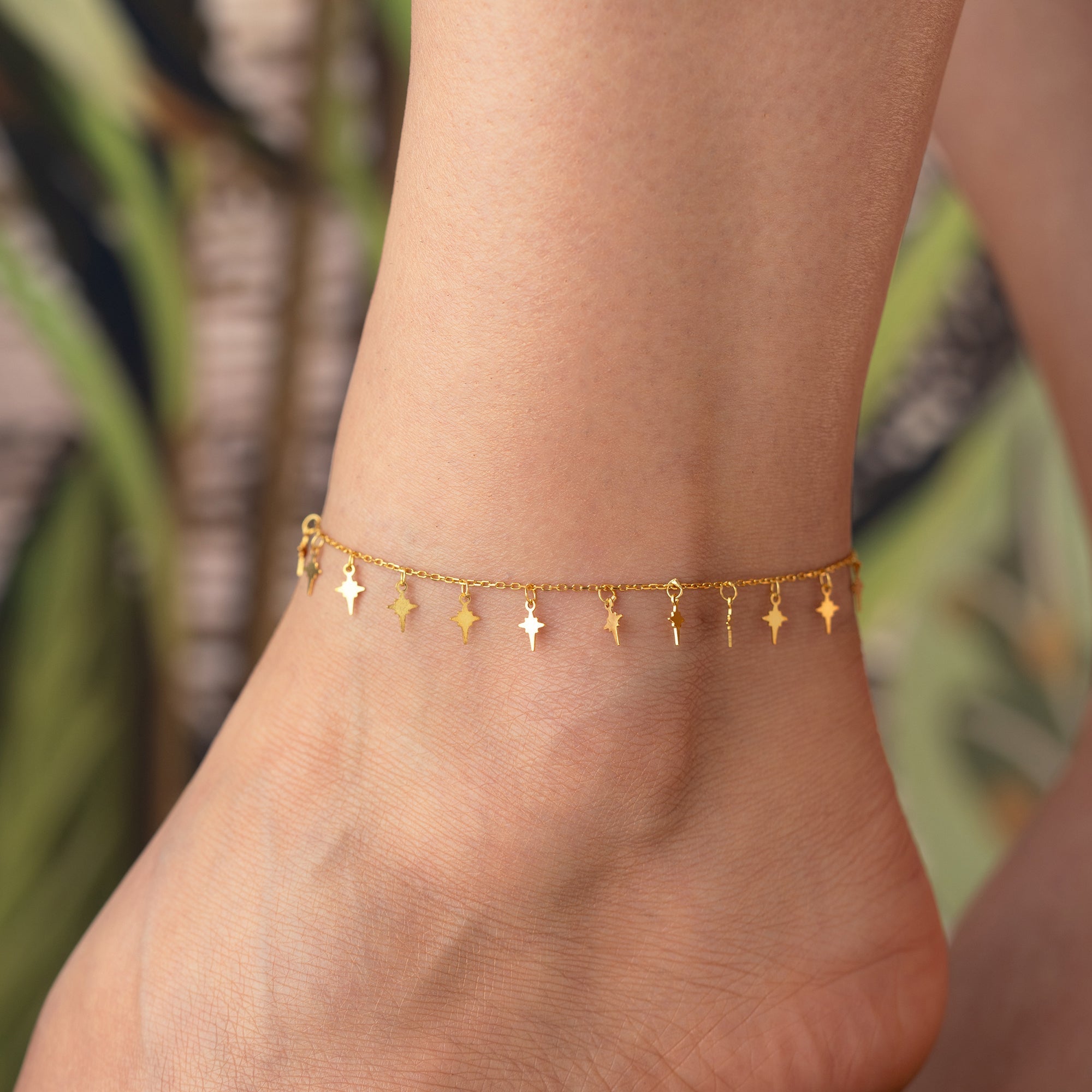 FUSSKETTE | 925 SILBER.