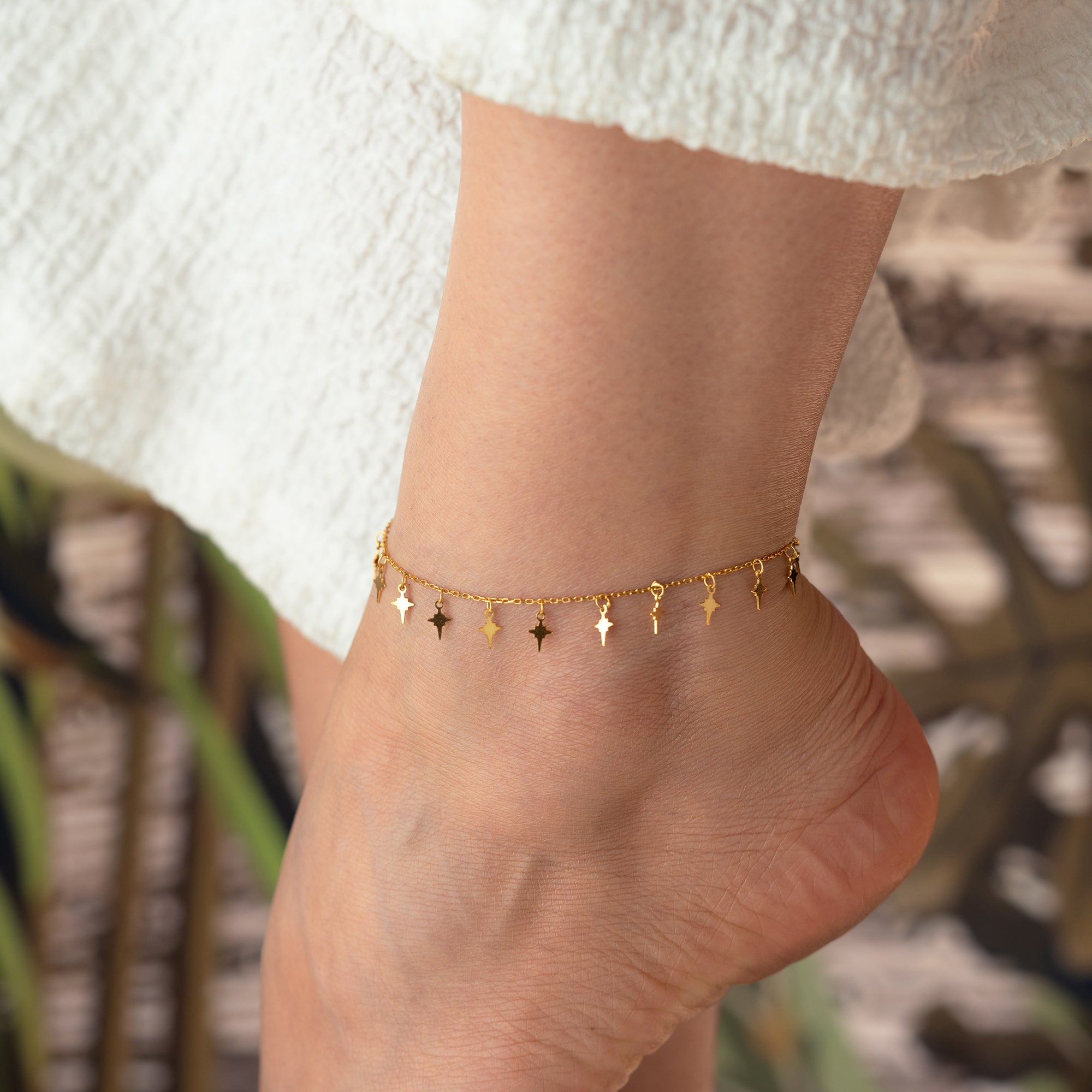 FUSSKETTE | 925 SILBER.