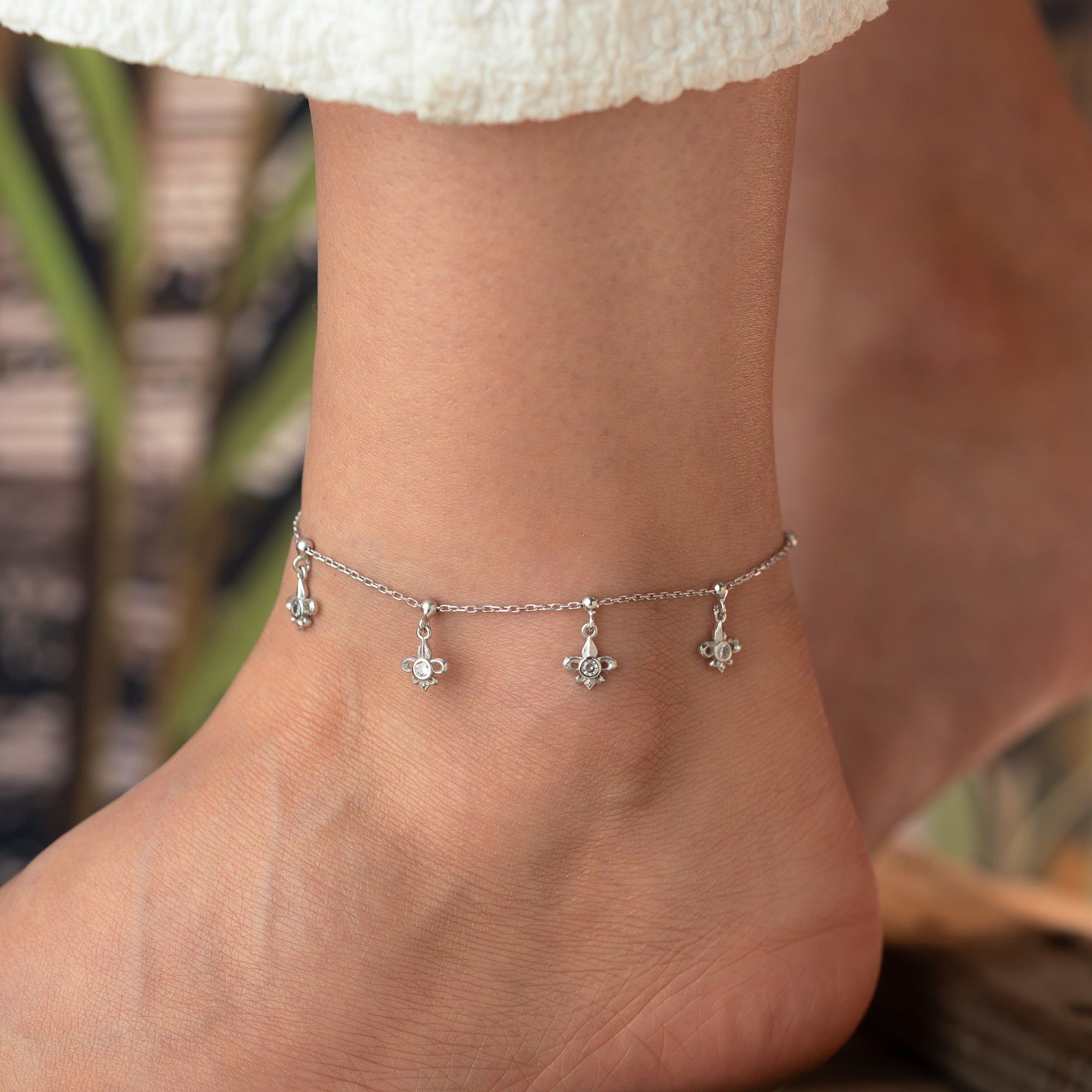 NOVA FUSSKETTE | 925 SILBER