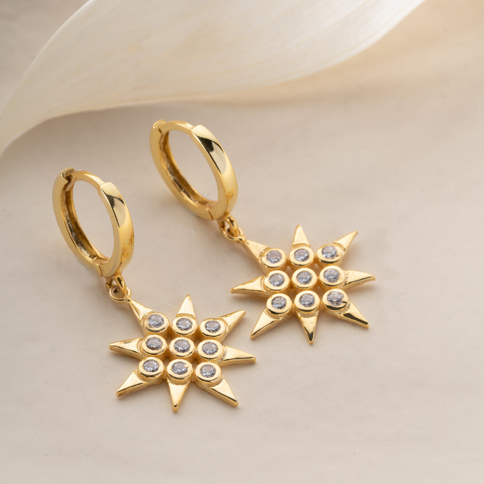 SKY OHRRINGE | 925 SILBER