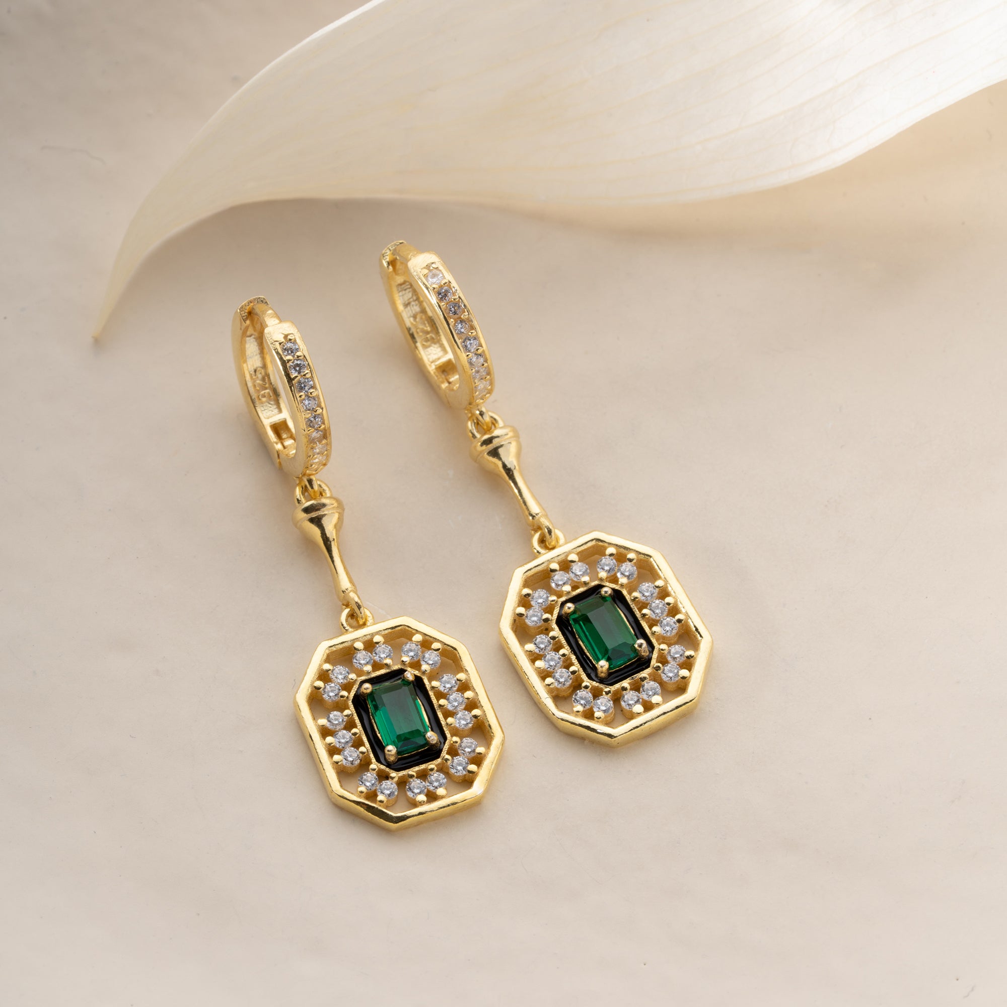 KUBERA OHRRINGE | 925 SILBER