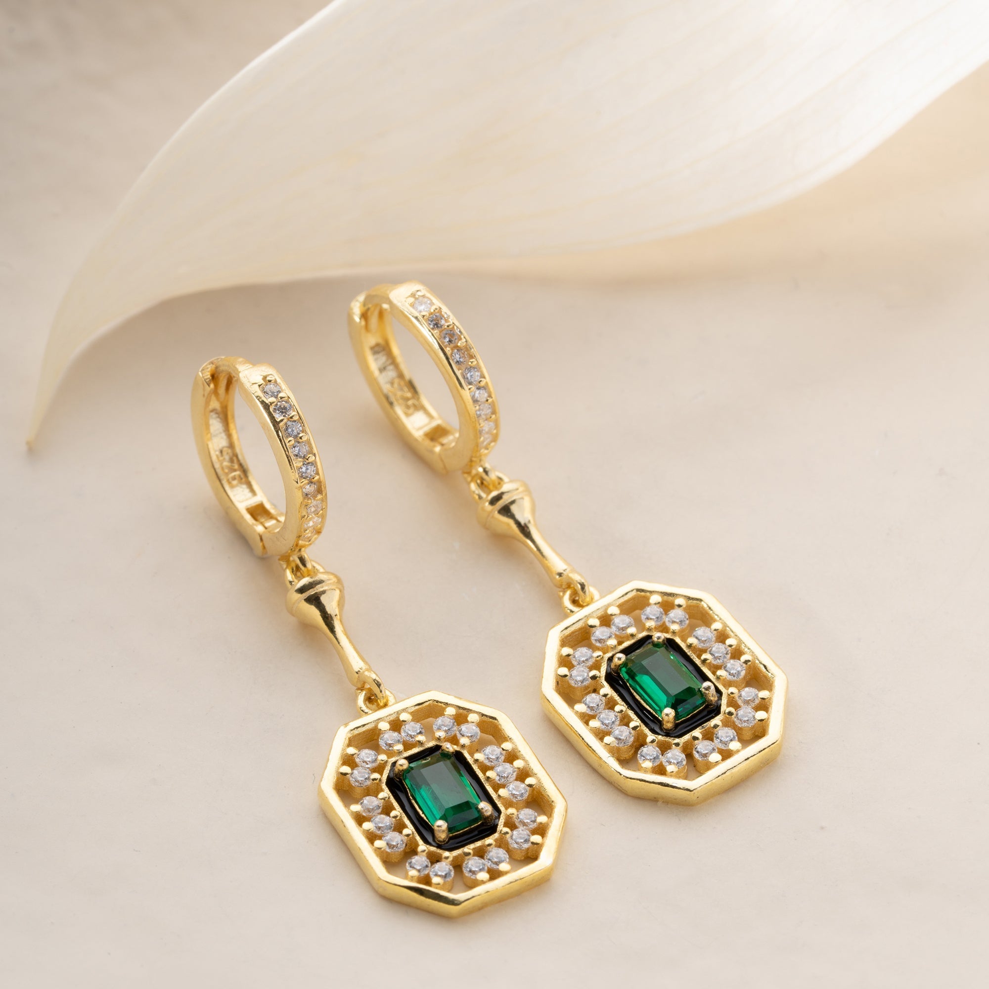 KUBERA OHRRINGE | 925 SILBER