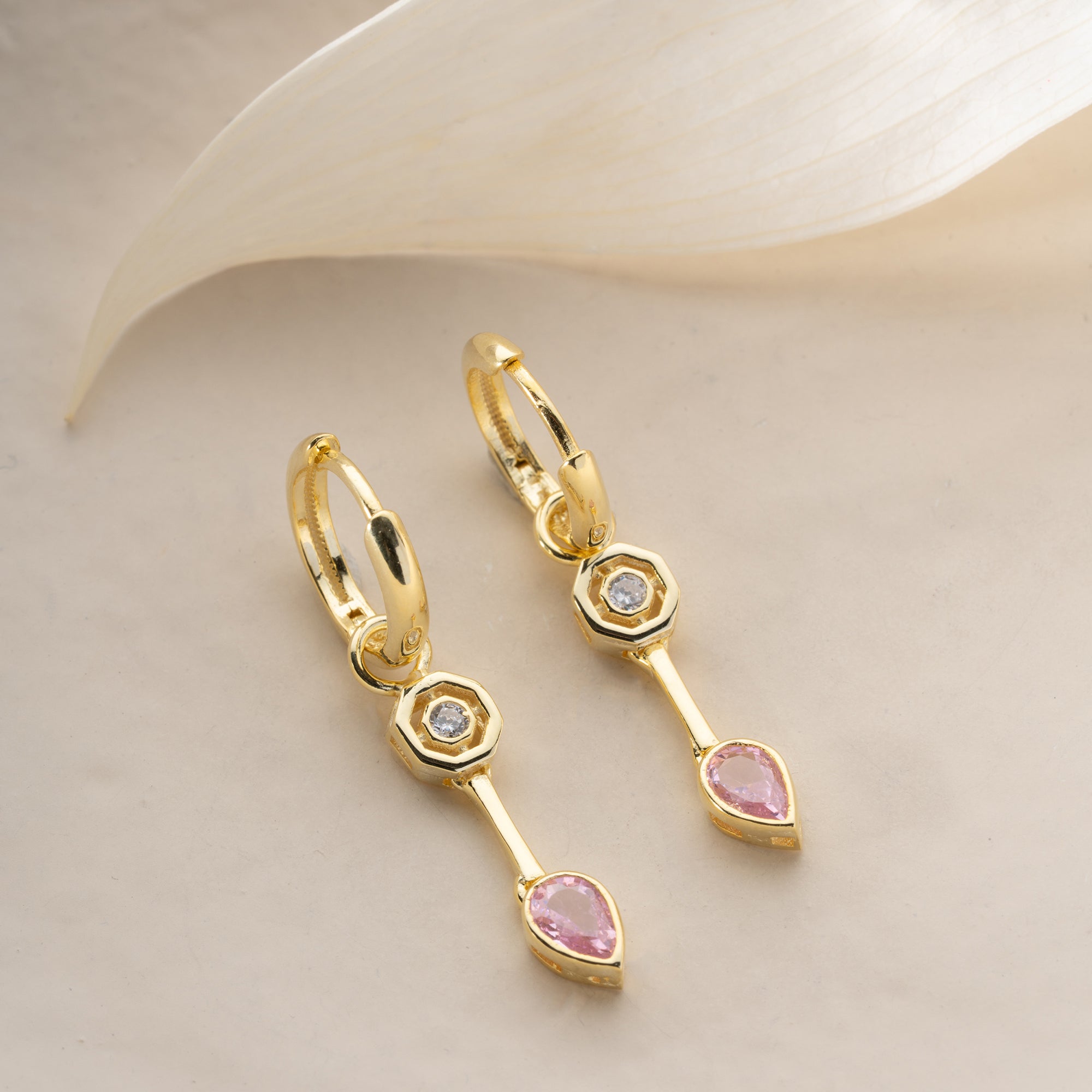 JIVA OHRRINGE | 925 SILBER