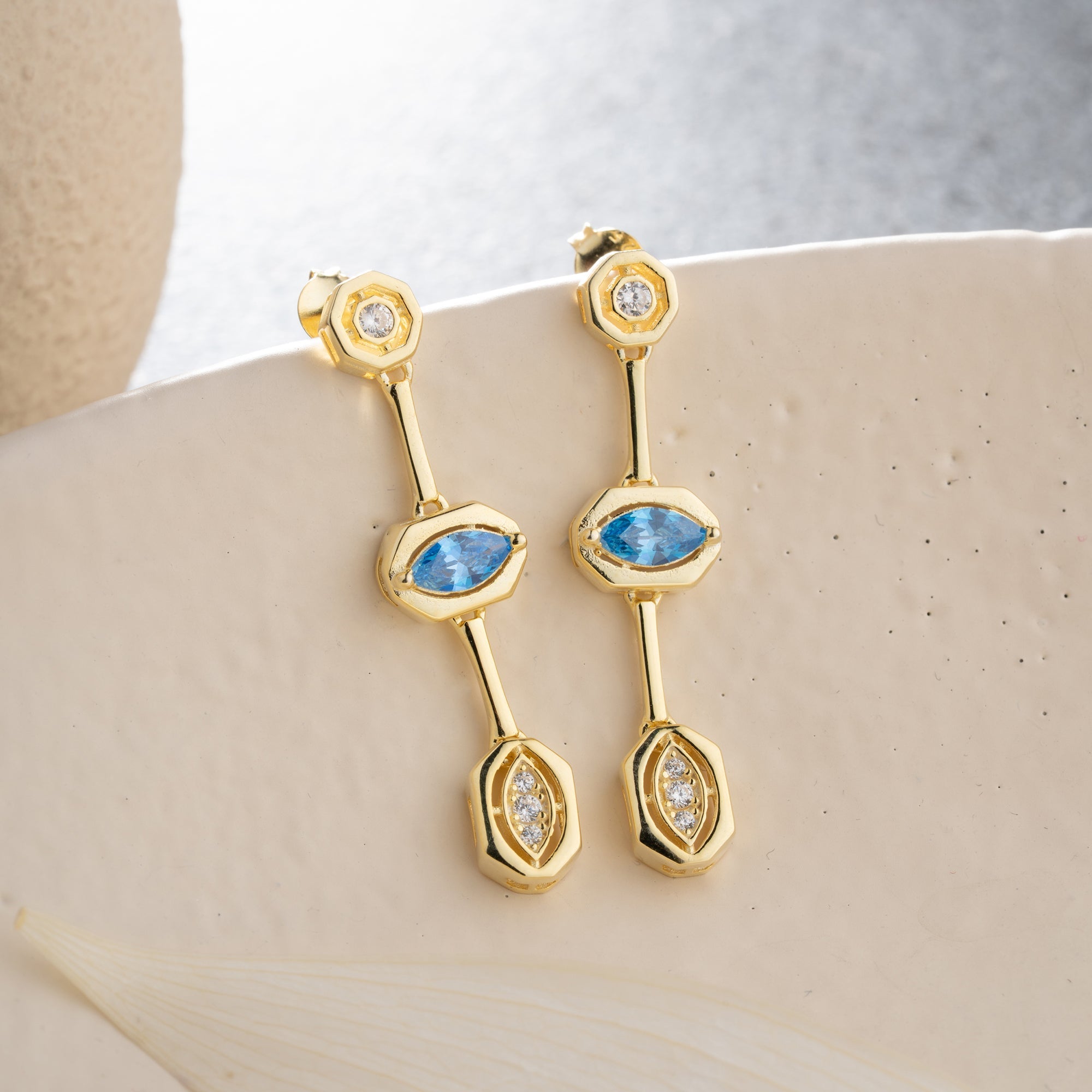 CHANDRA OHRRINGE | 925 SILBER