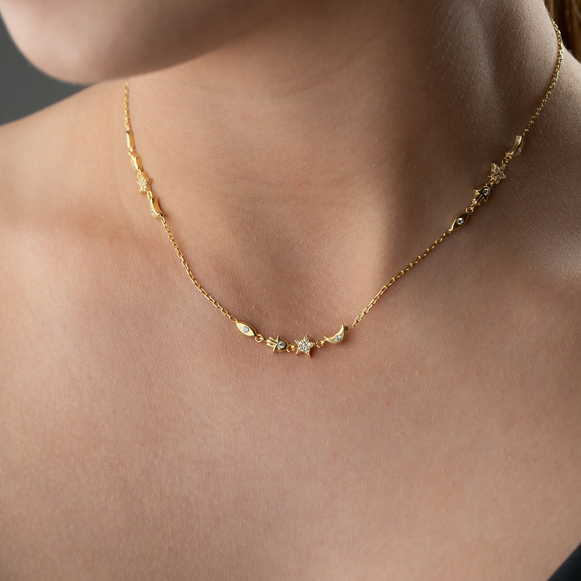 LONA MOON KETTE | 925 SILBER