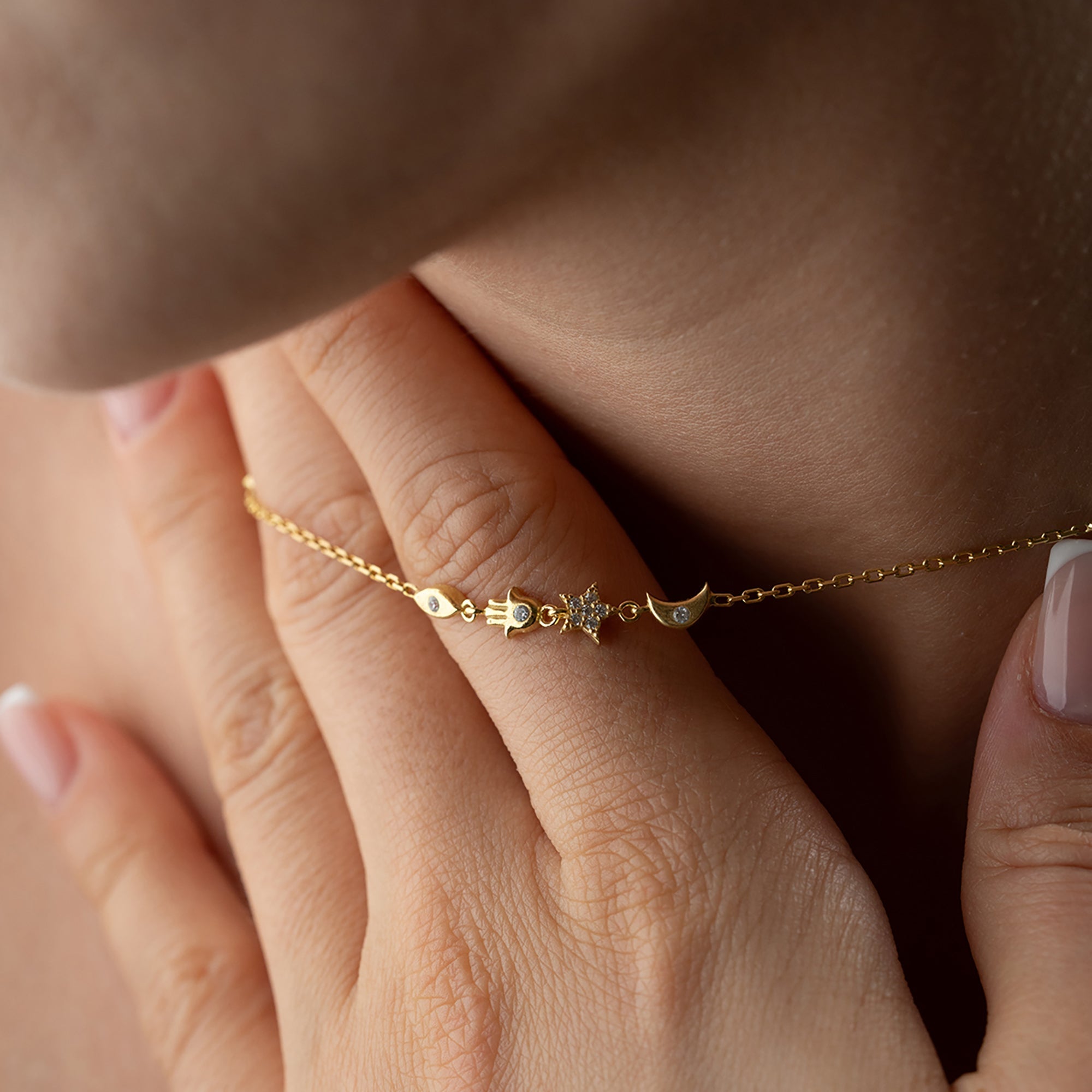 LONA MOON KETTE | 925 SILBER