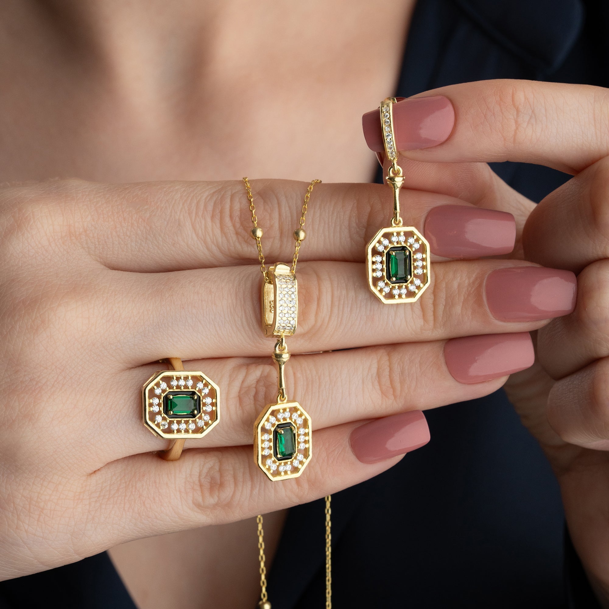 KUBERA SET | 925 SILBER