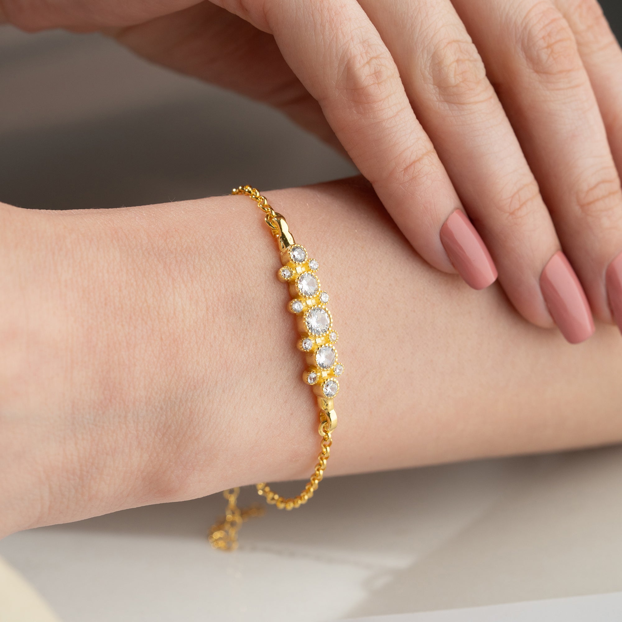 CHASE ARMBAND | 925 SILBER