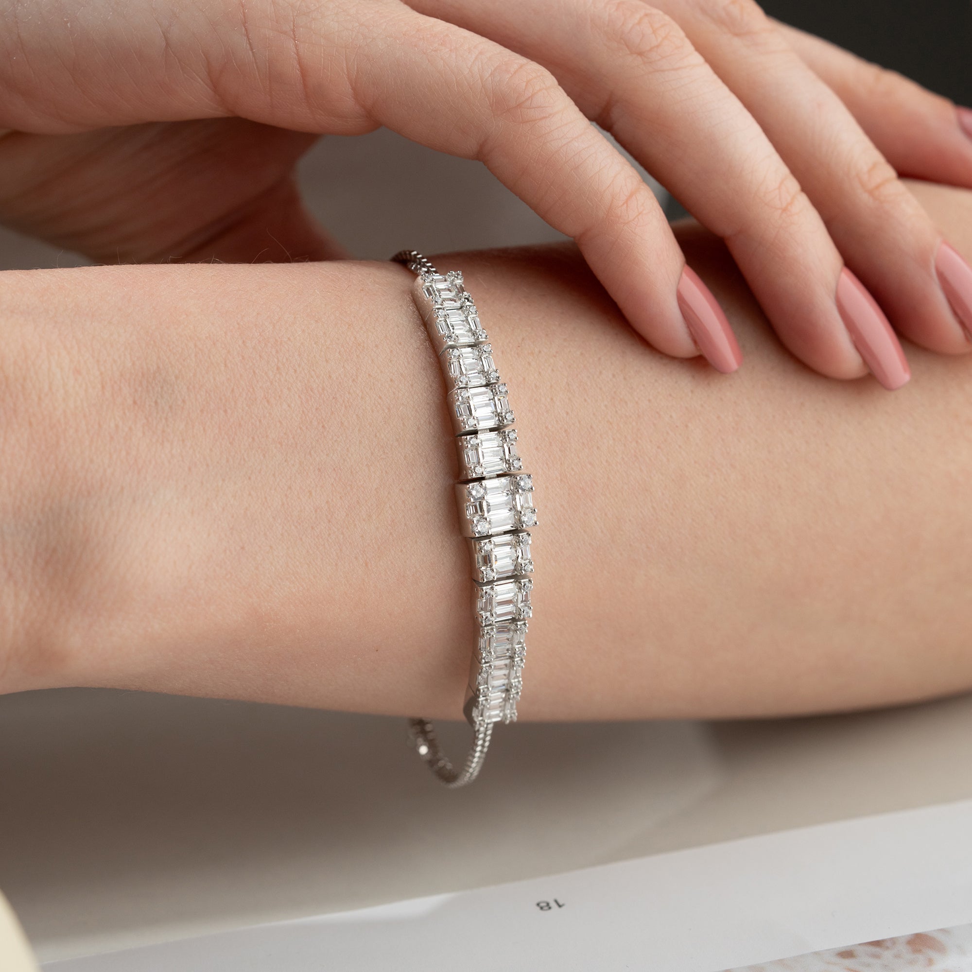 REESE ARMBAND | 925 SILBER